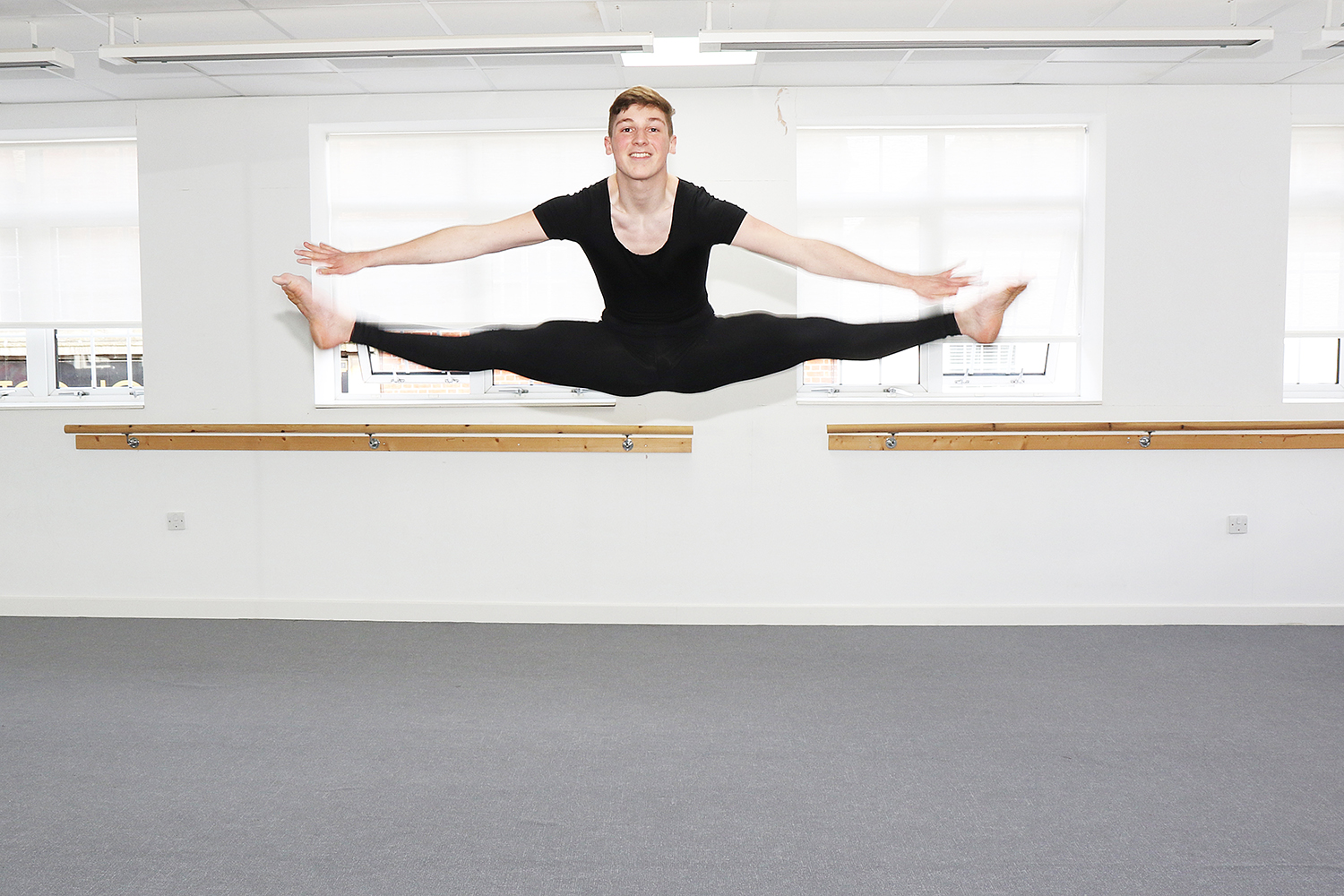 Louis Parkins, who starts at the London Studio Centre in September