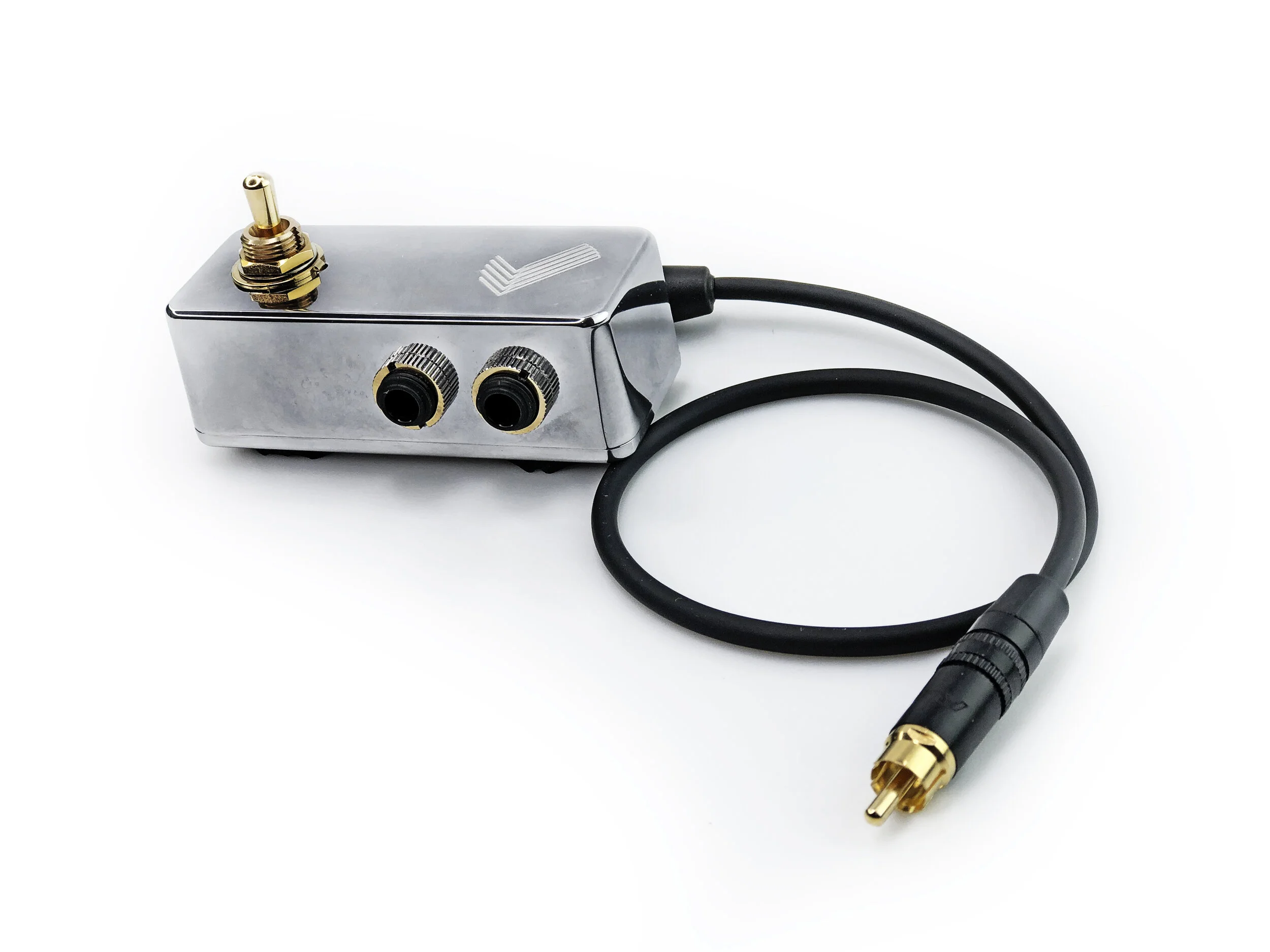 PLATE BOX (ADAPTER / TWO CORDS)