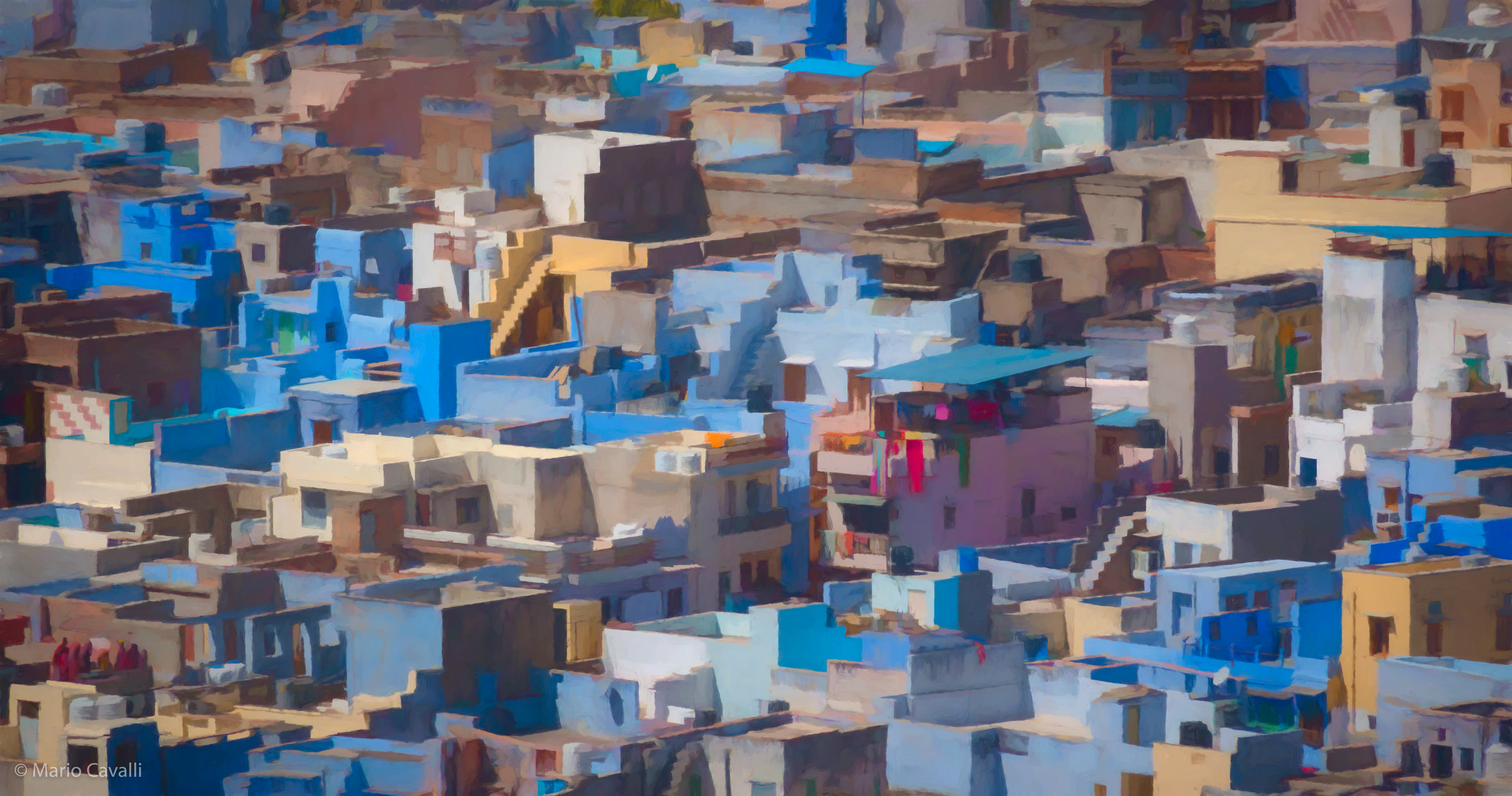 The Blue City, Jodhpur