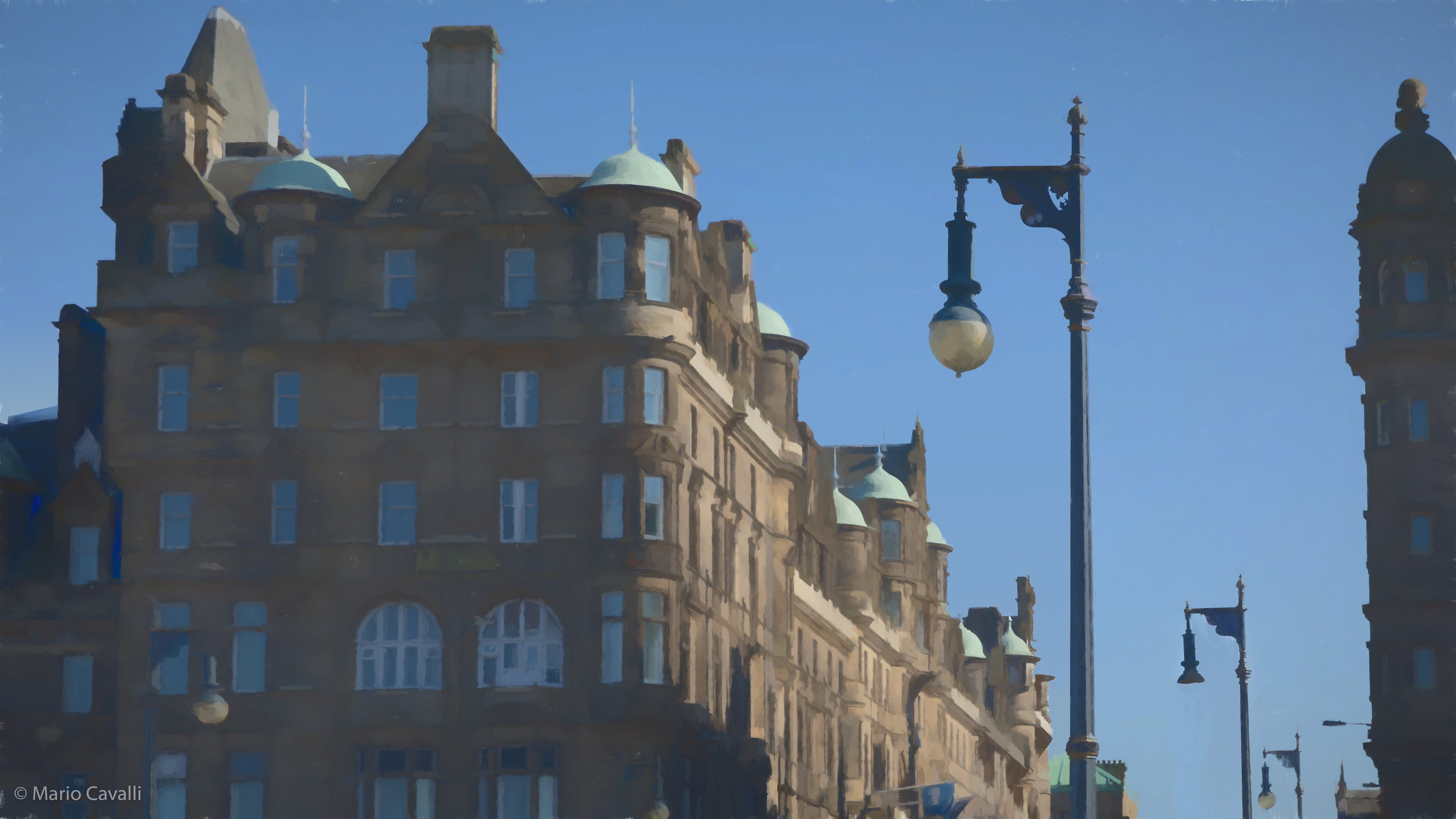 Edinburgh Lampost