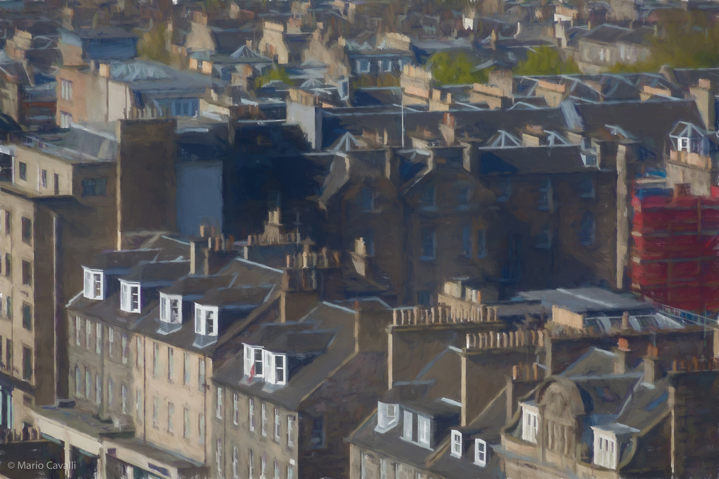 Edinburgh, Rooftops