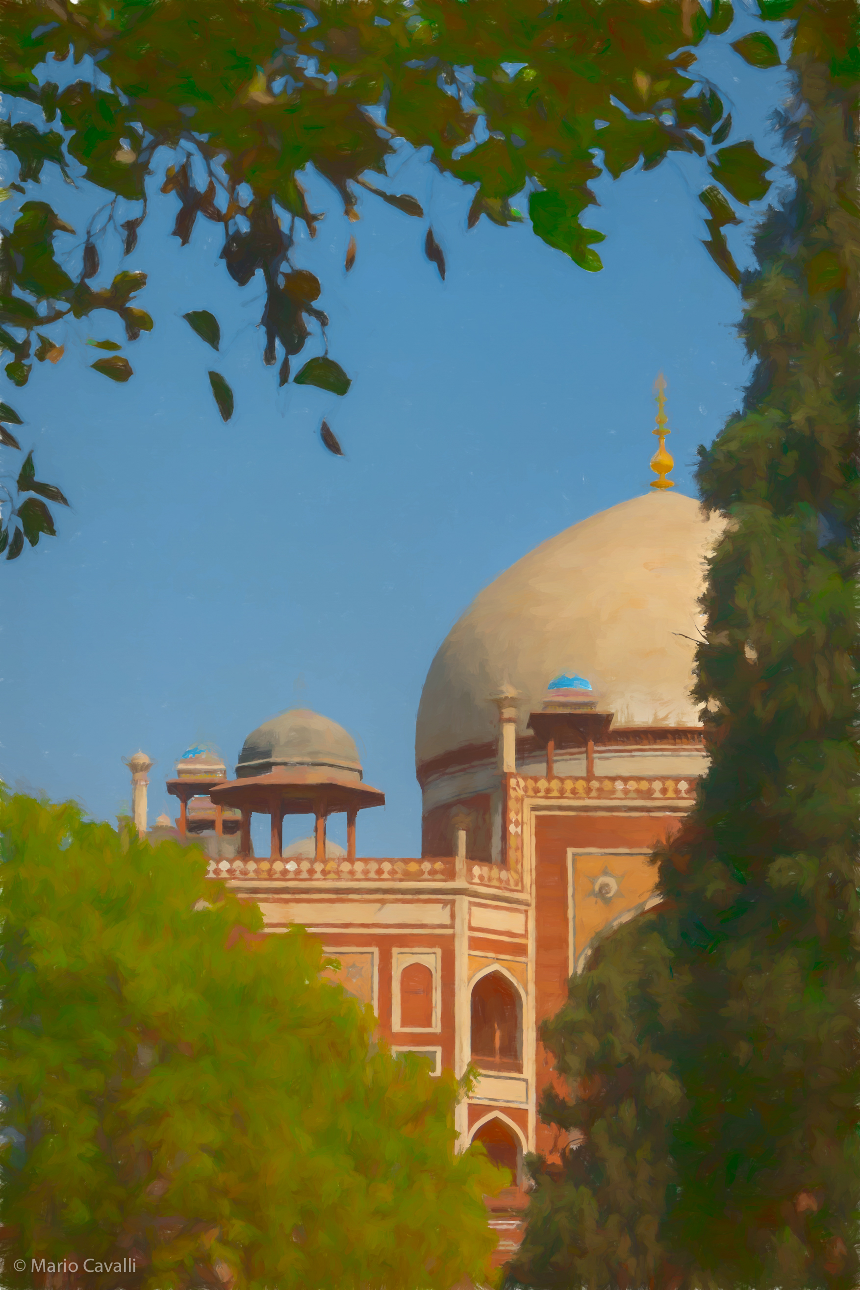 Humayun Tomb, New Delhi