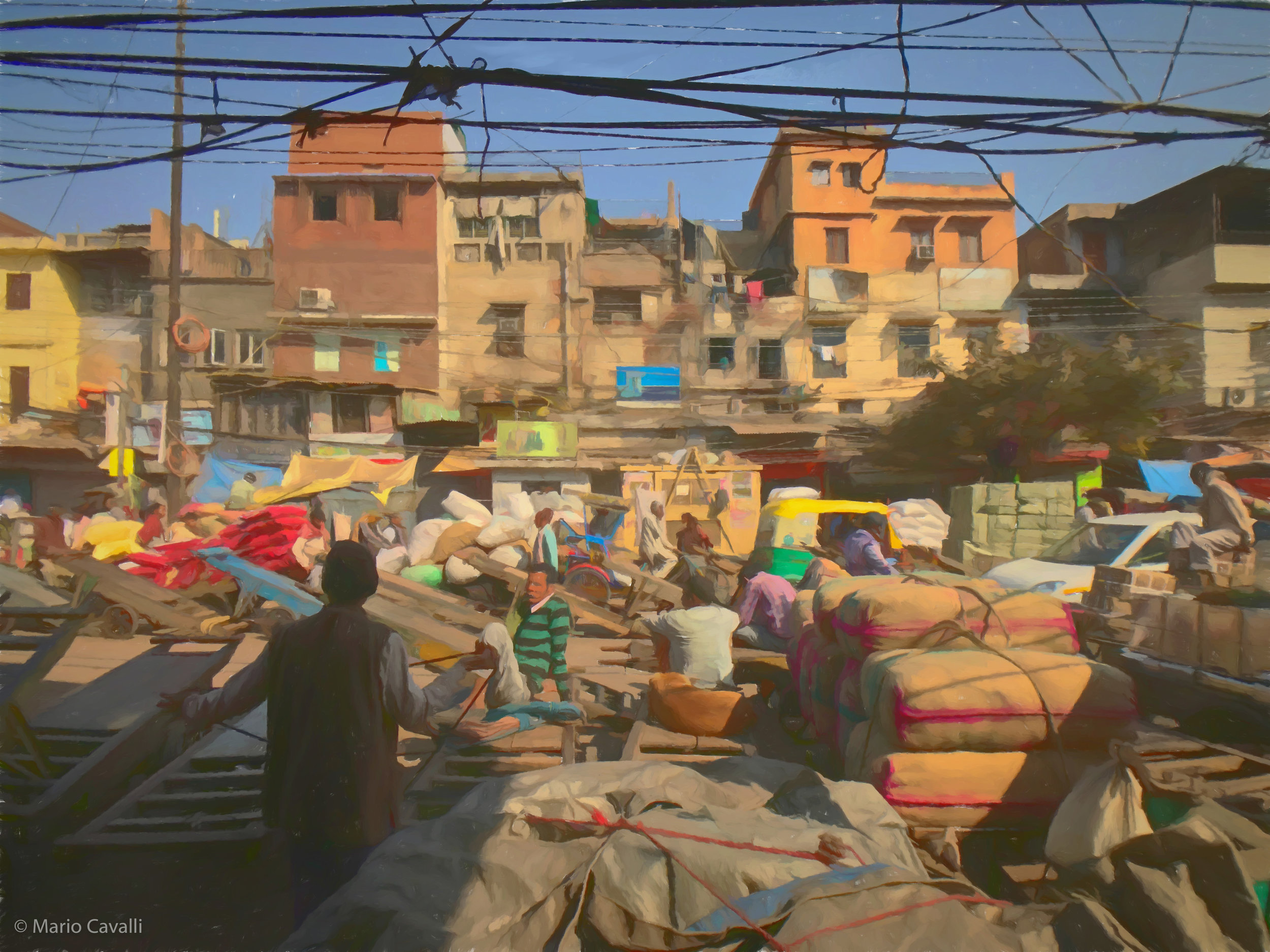 Street Market, Old Delhi