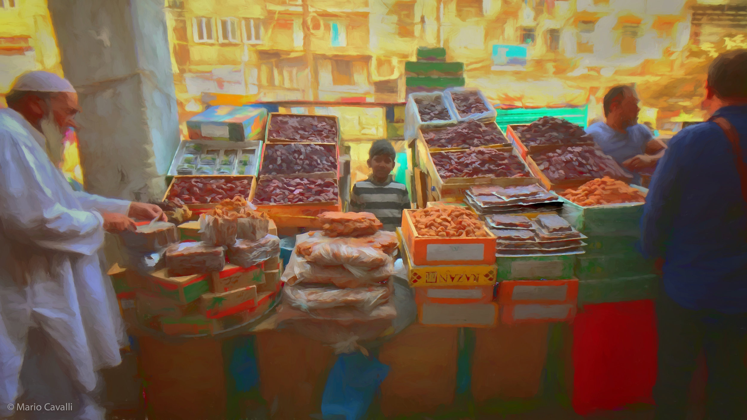 Date Seller, Old Delhi
