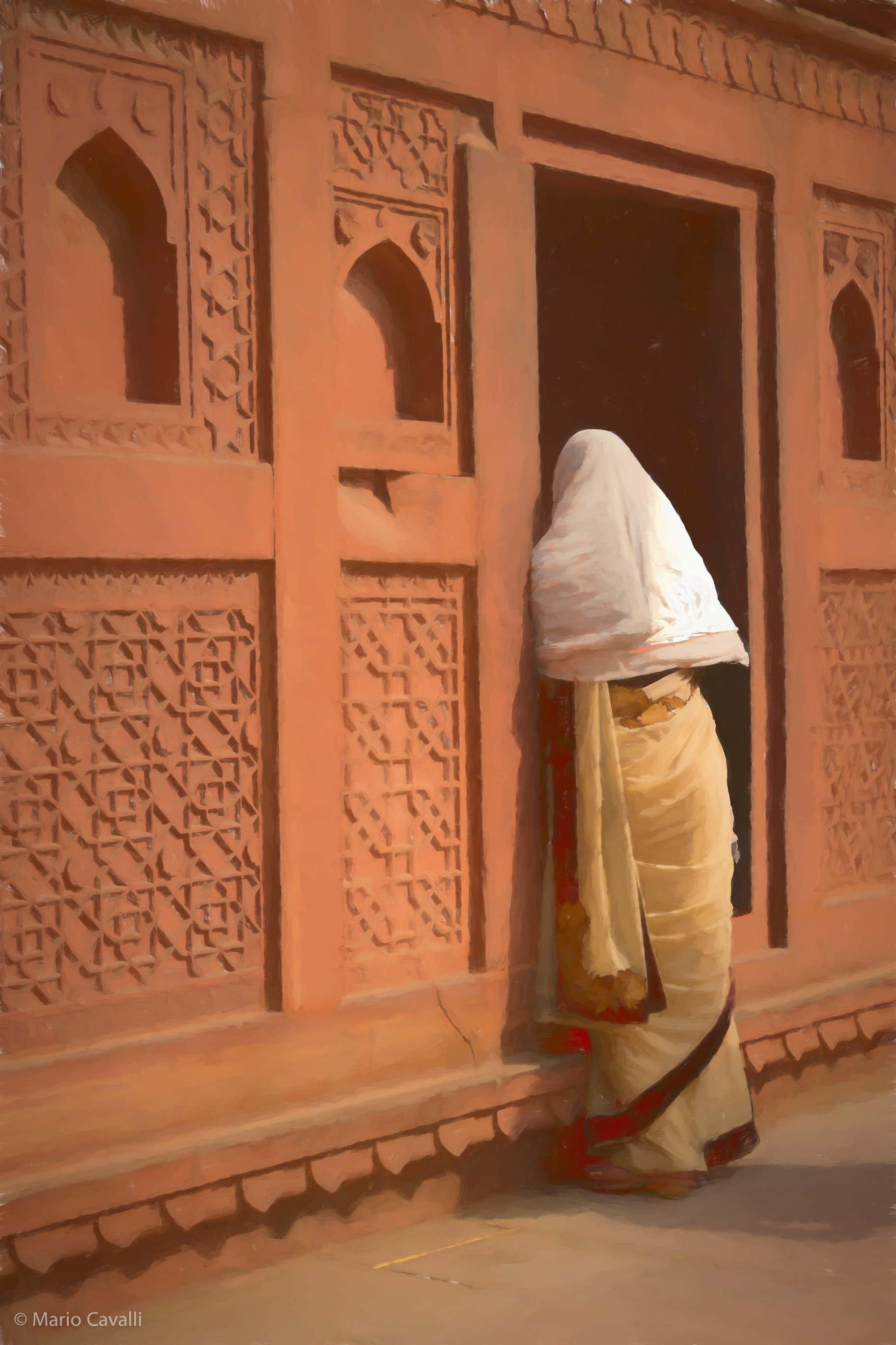 Sightseer, Agra Fort
