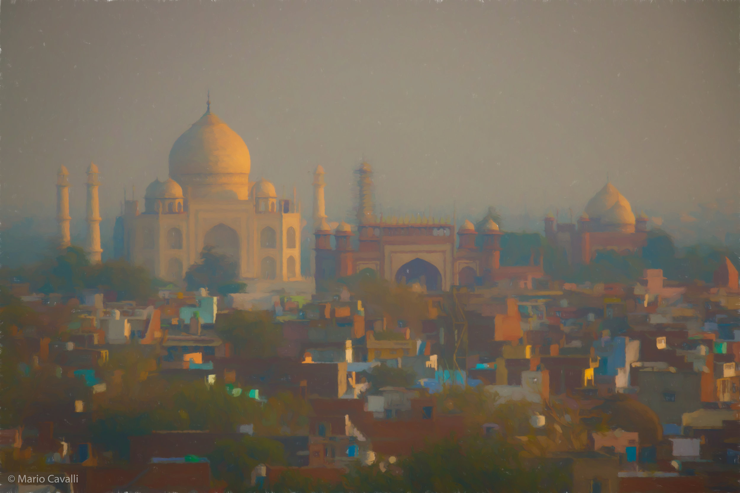 Taj Mahal (non-cliché)