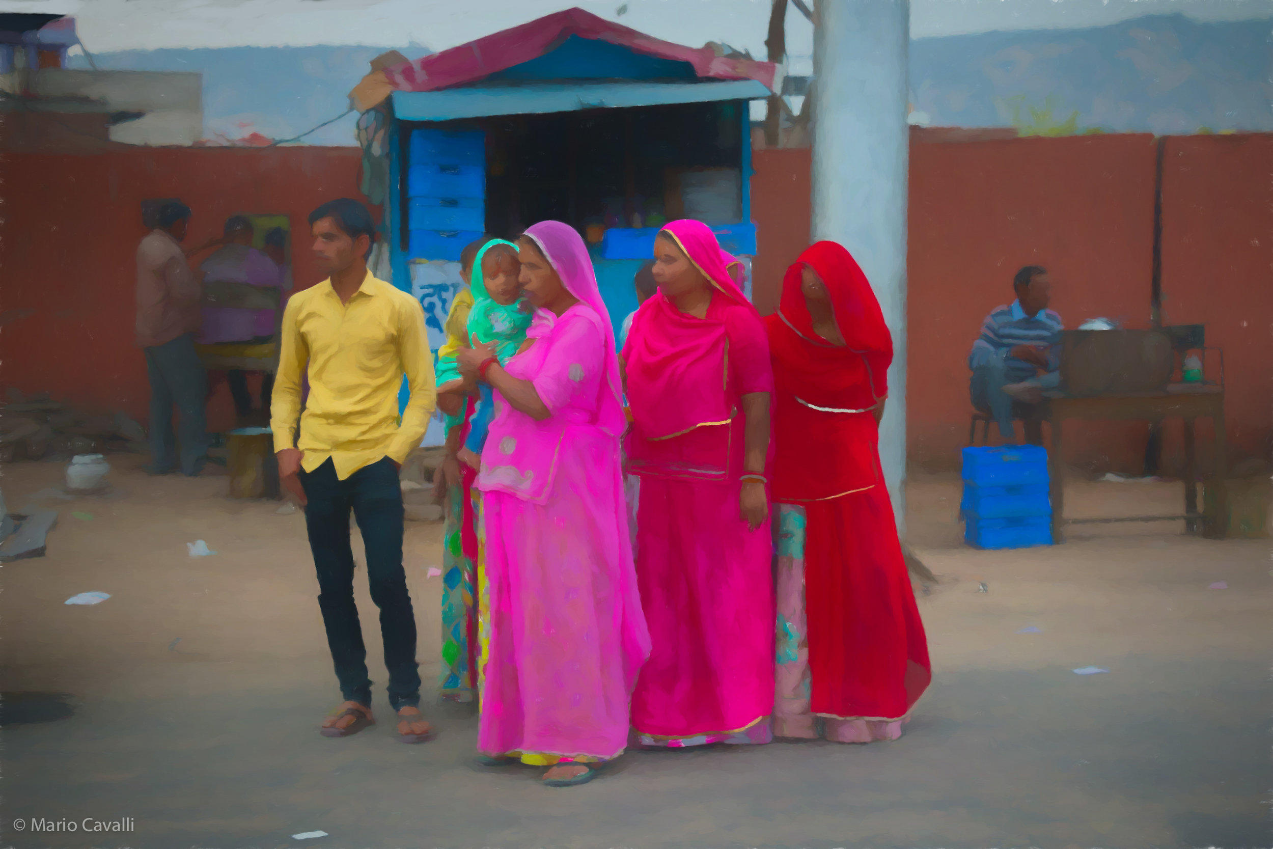 Bus Stop, Jaipur