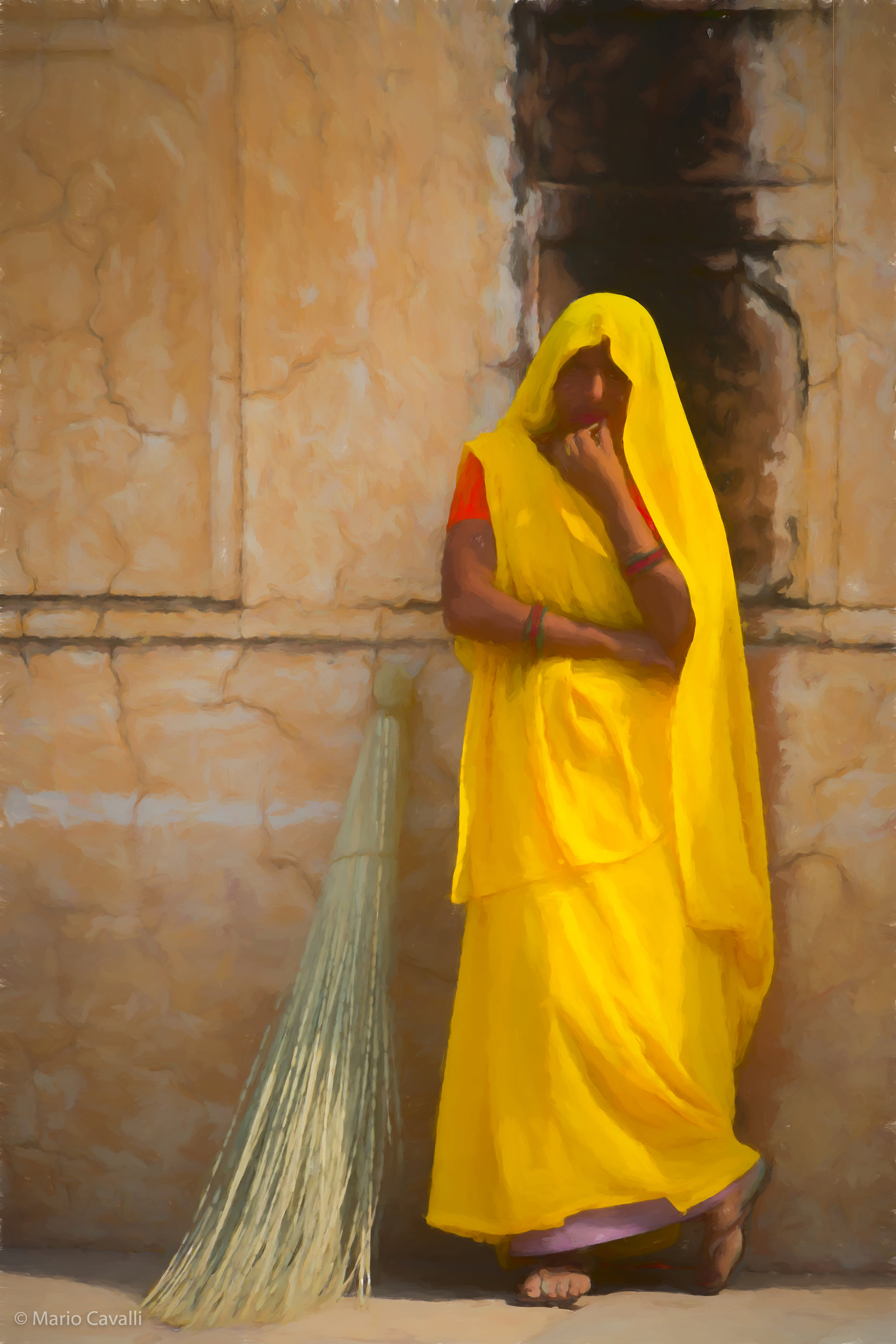 Sweeper, Amber Fort