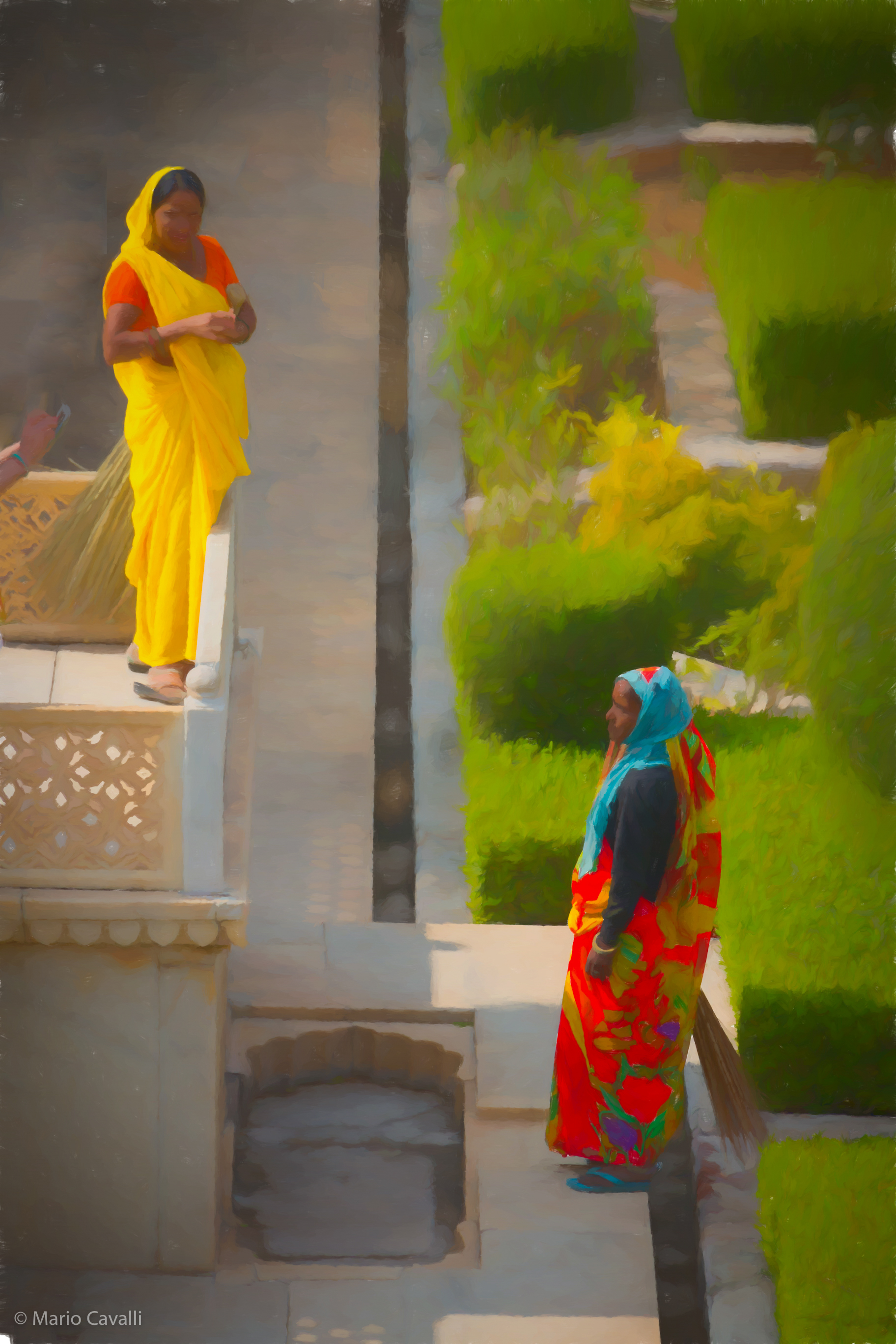 Gardiners, Amber Fort