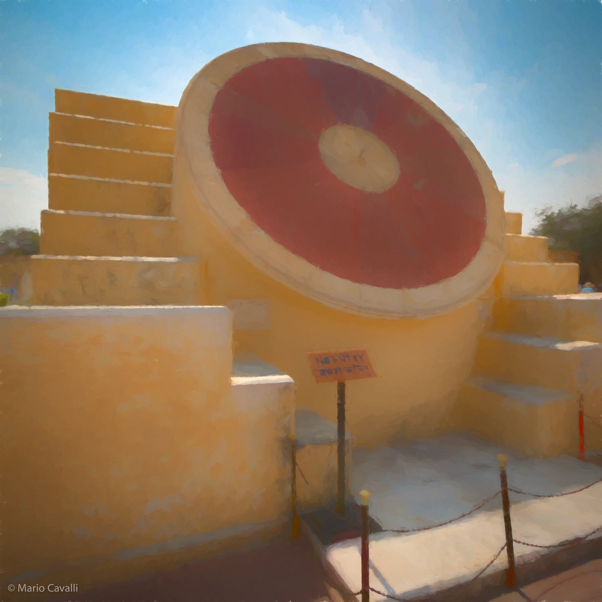 Jantar Mantar, Astronomical Observatory, 1