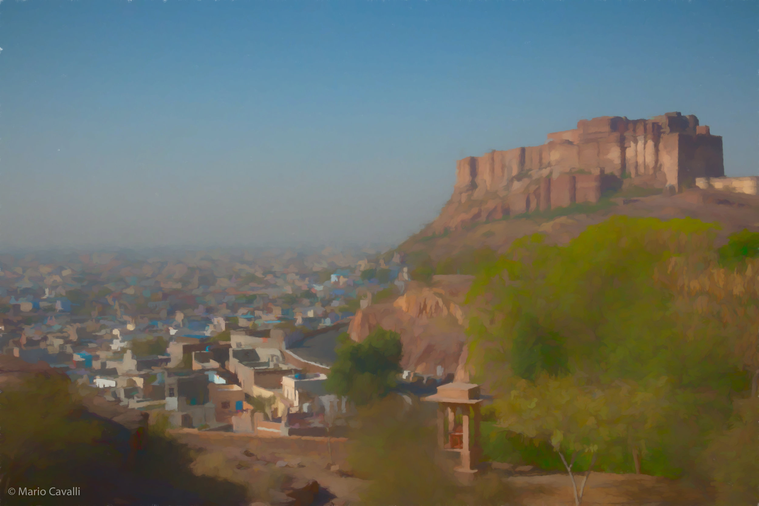 Merhrangarh Fort, Jodhpur, 3