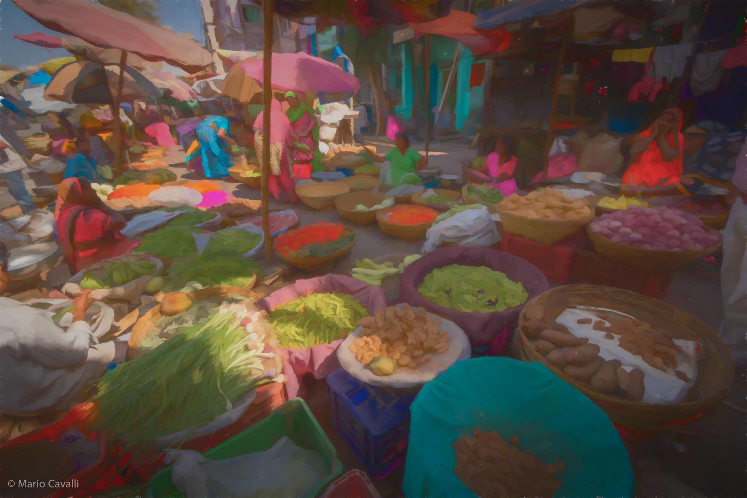 Udaipur Street Market