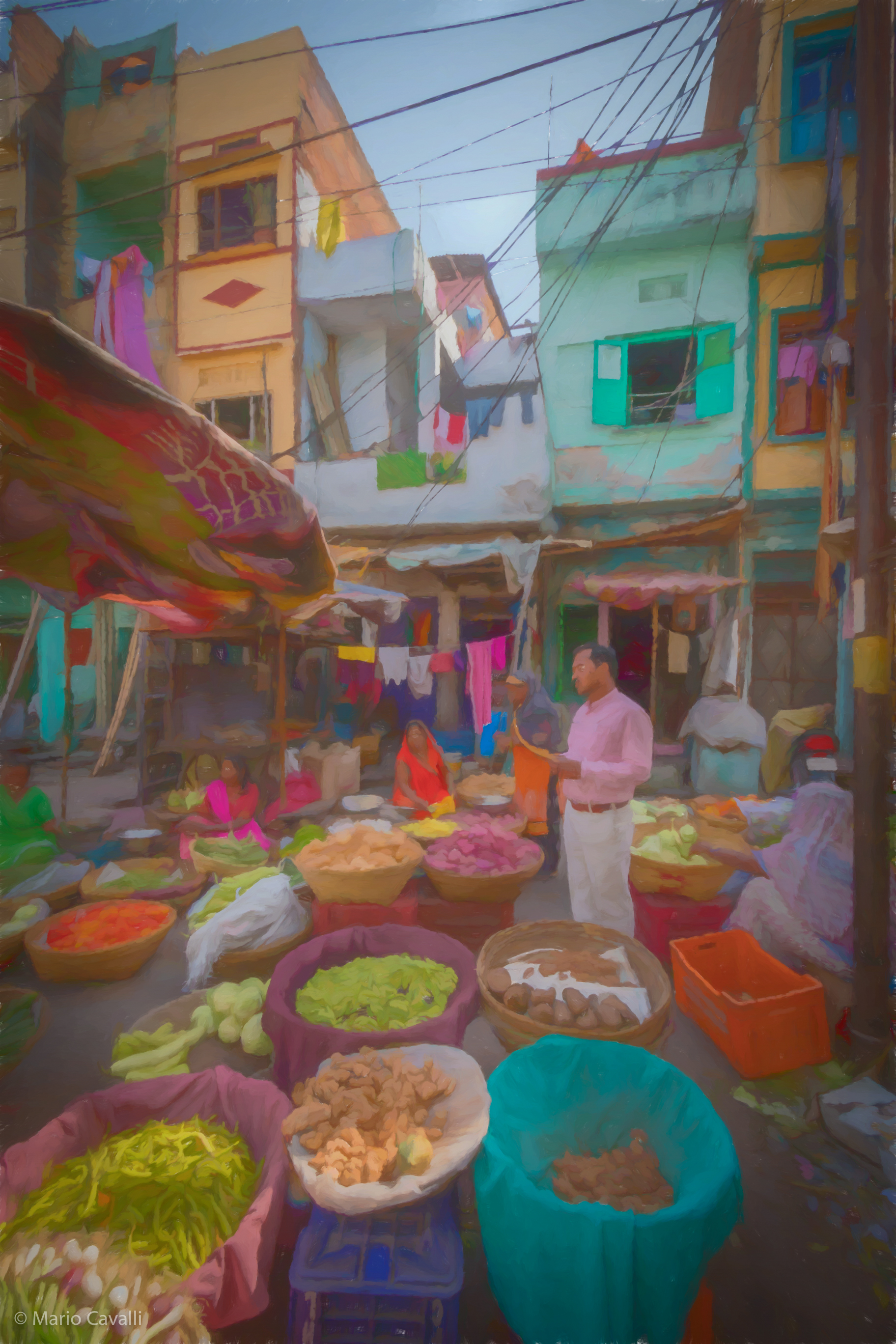 Vikram, Udaipur Street Market