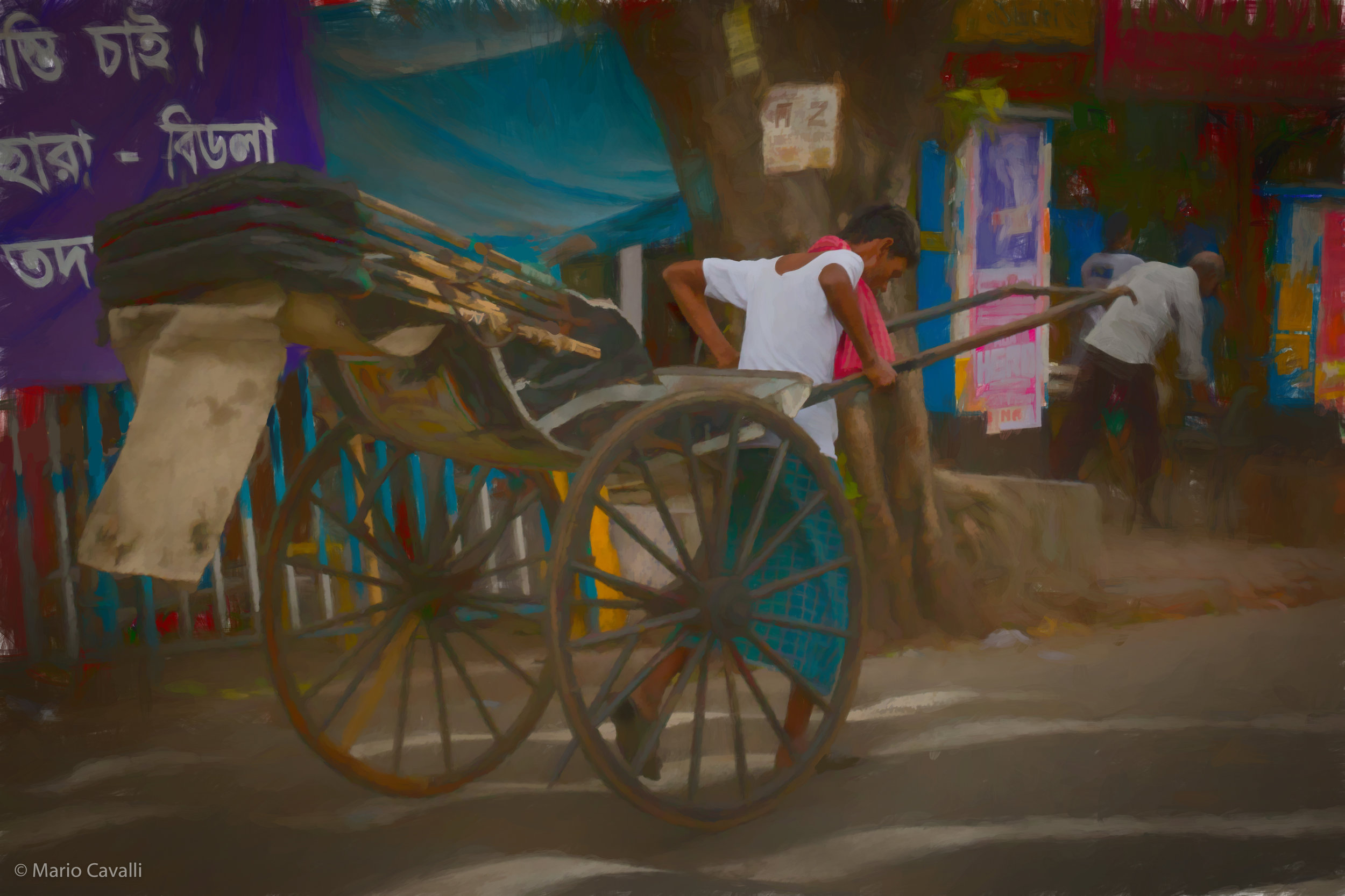Rickshaw Man