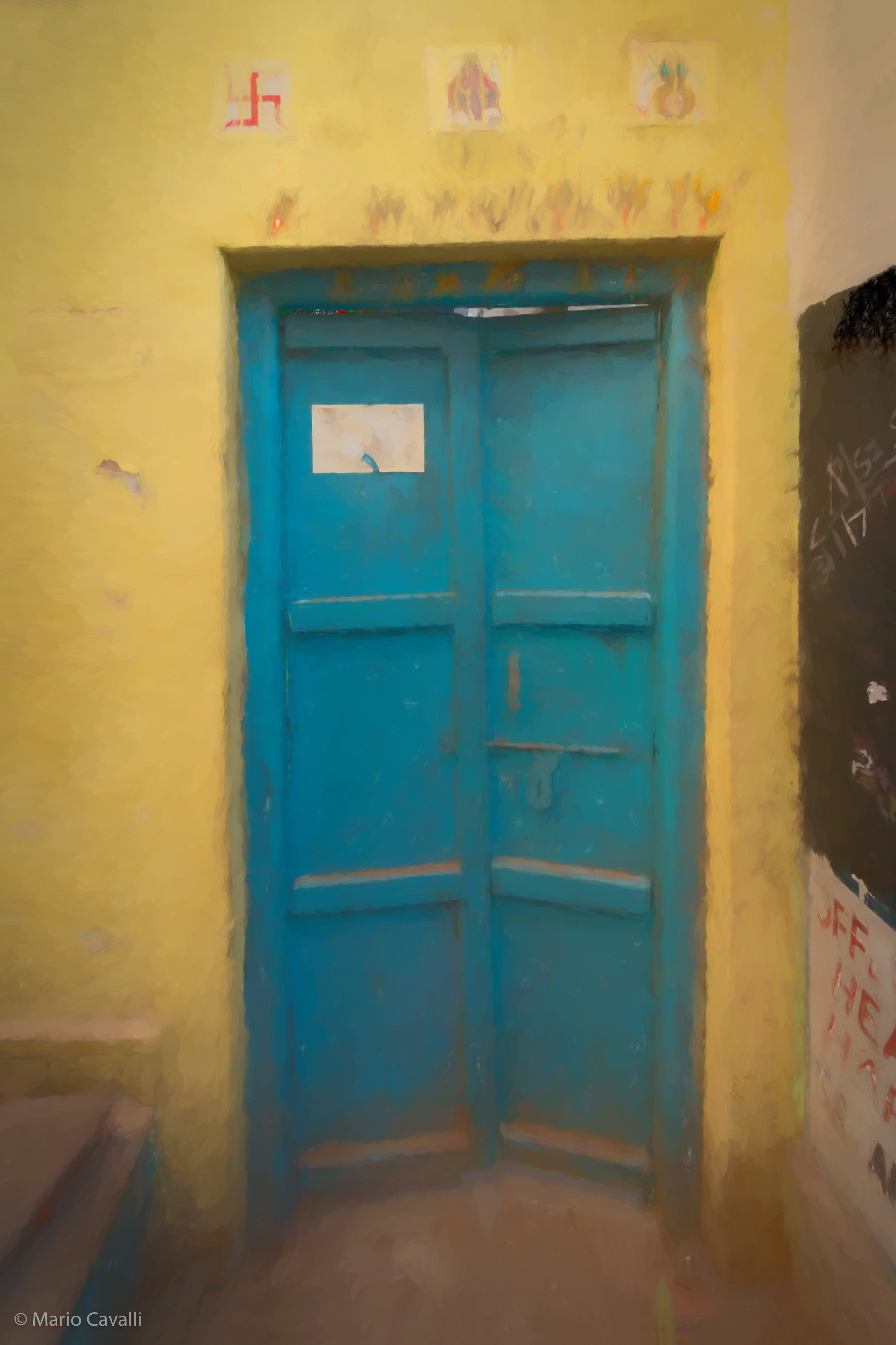 Doors of Varanasi, 1