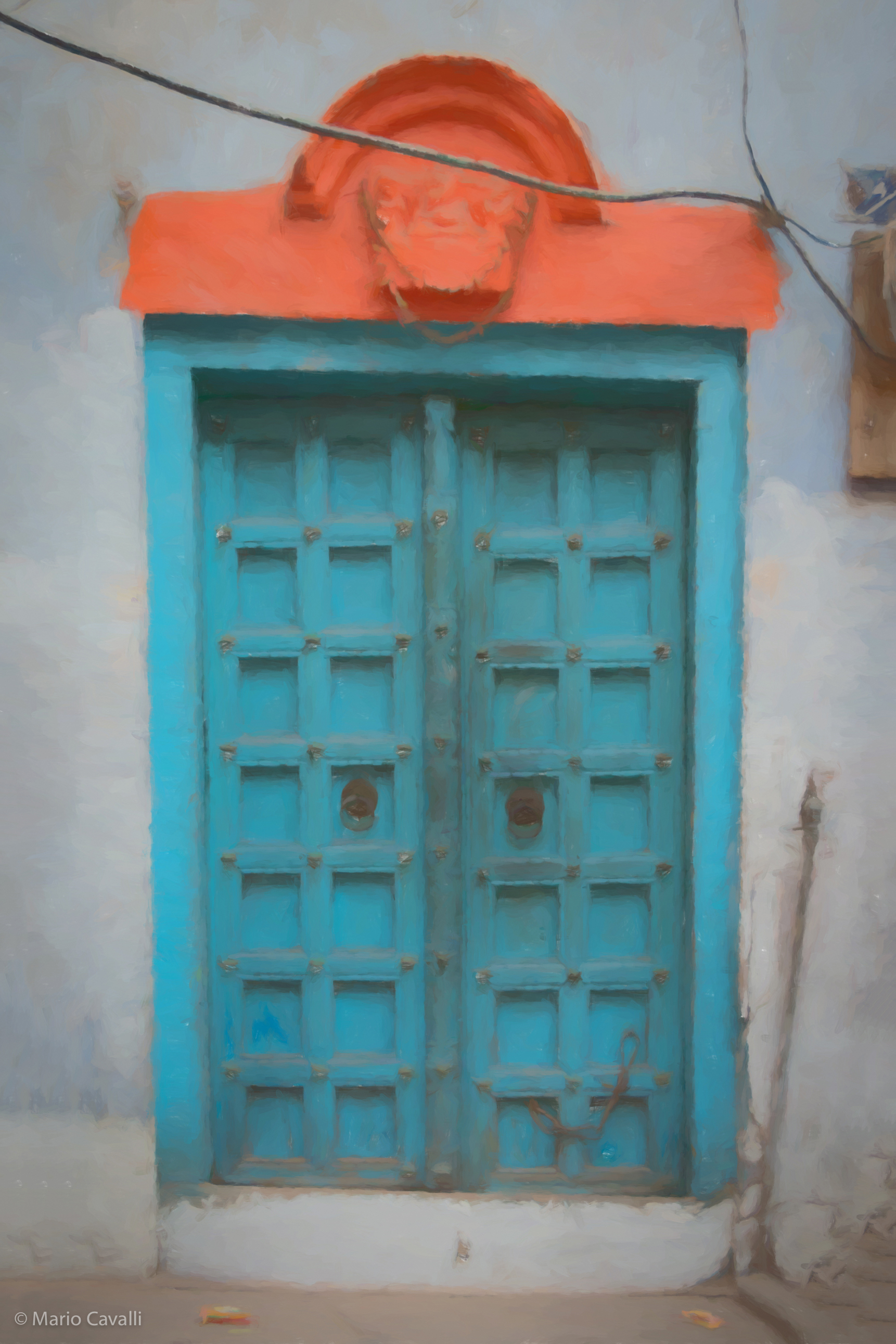 Doors of Varanasi, 2