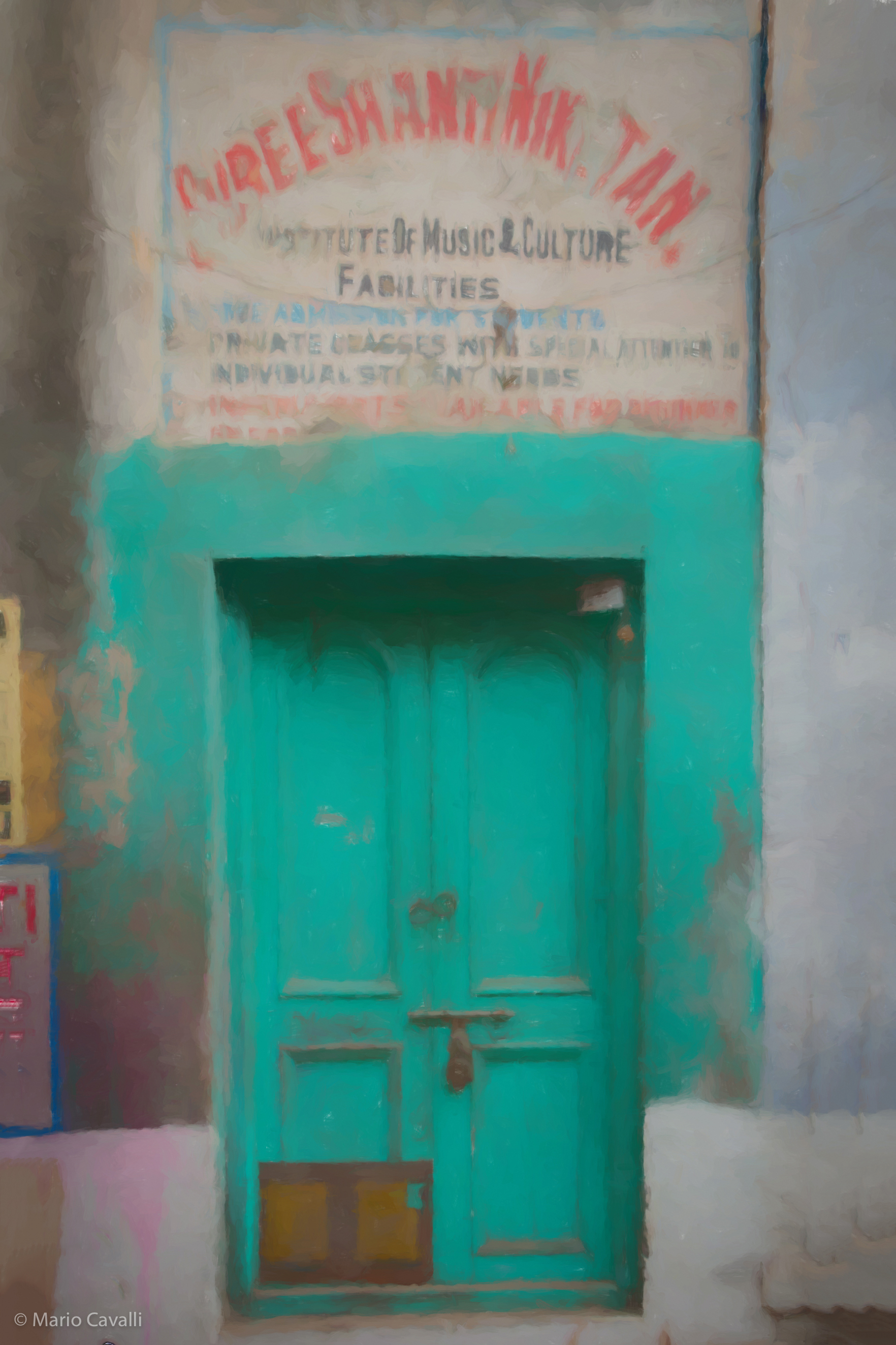 Doors of Varanasi, 3