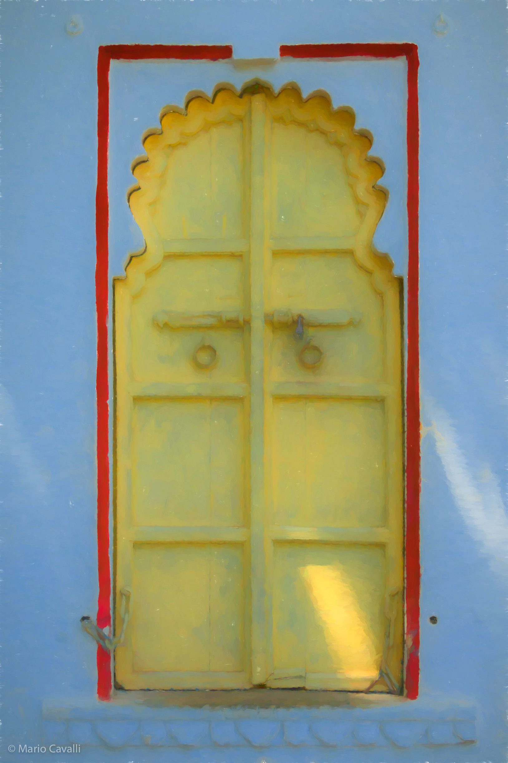 Doors of Varanasi, 4
