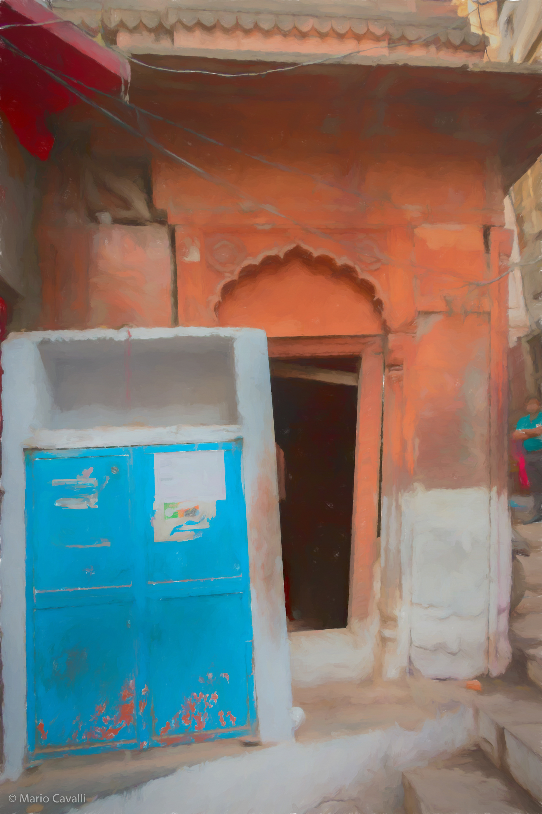 Doors of Varanasi, 5