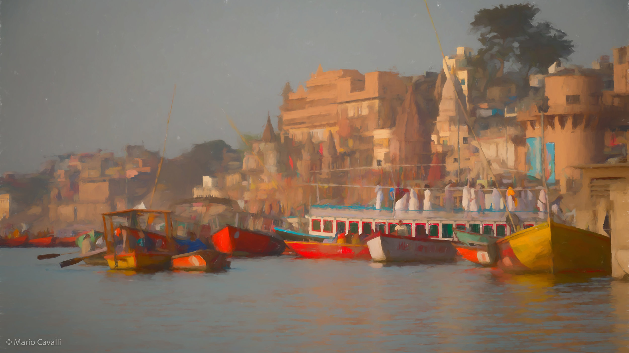Varanasi Boats 