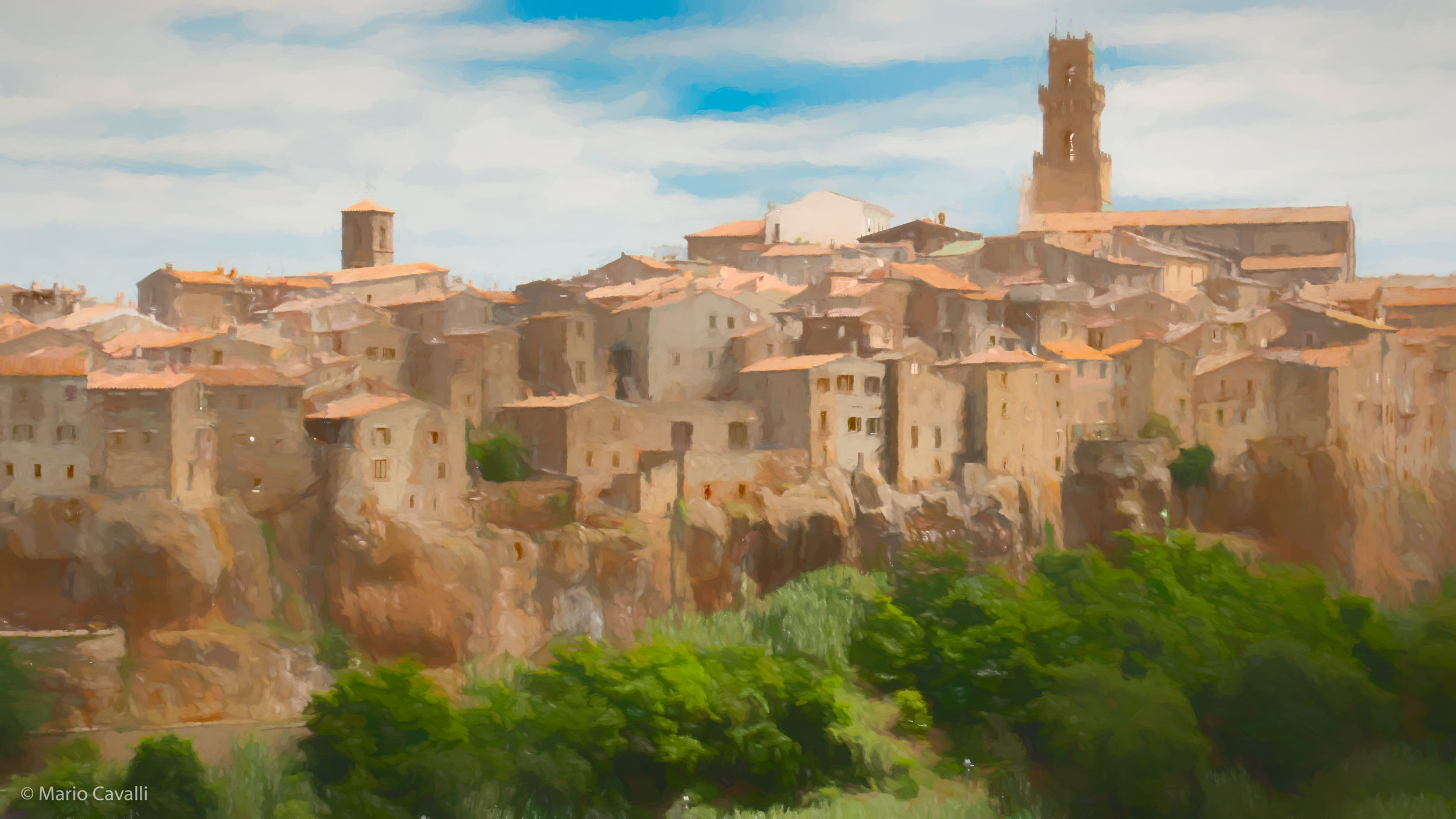 Pitigliano