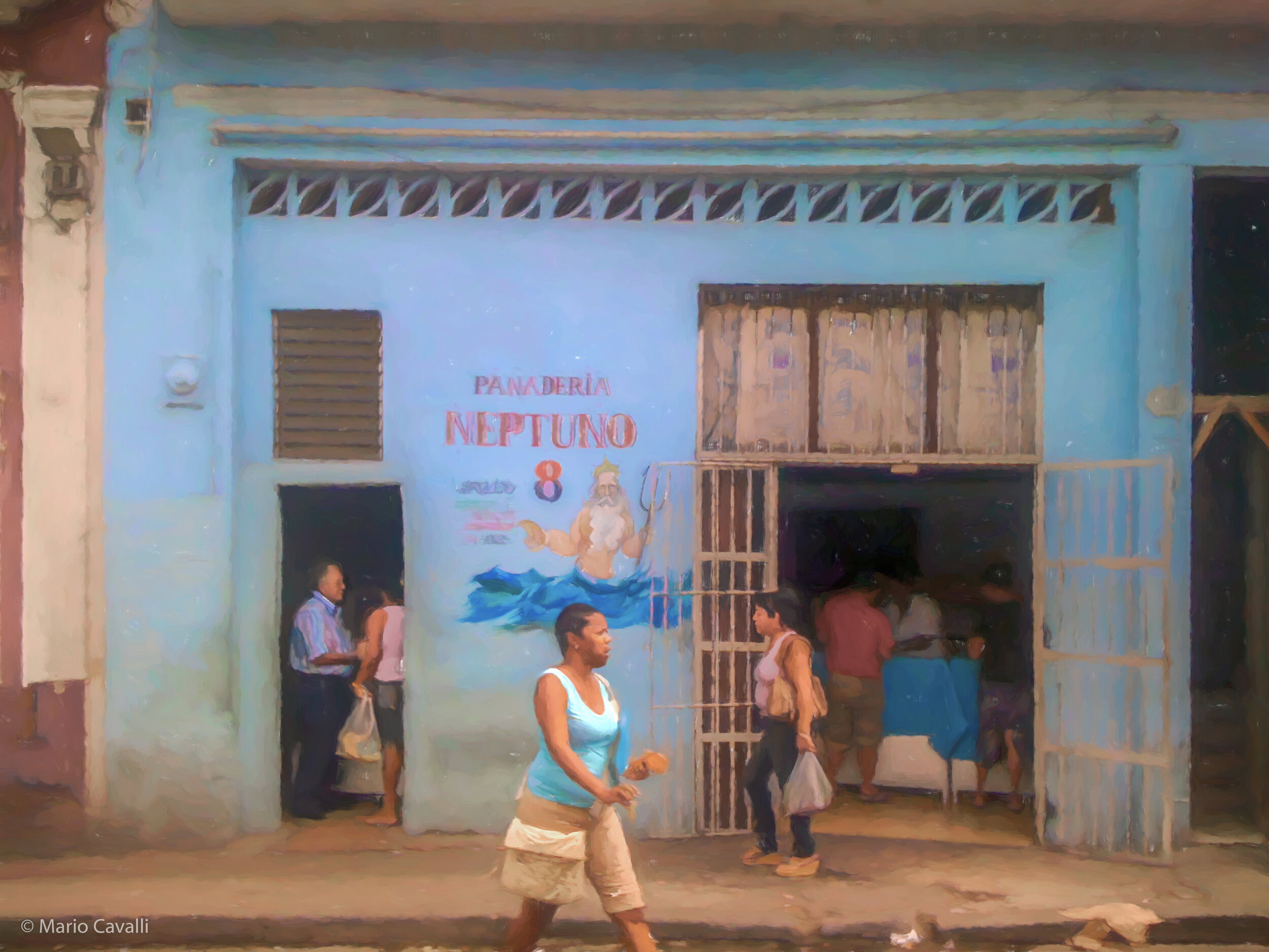 Panaderia Neptuno 8, Havana