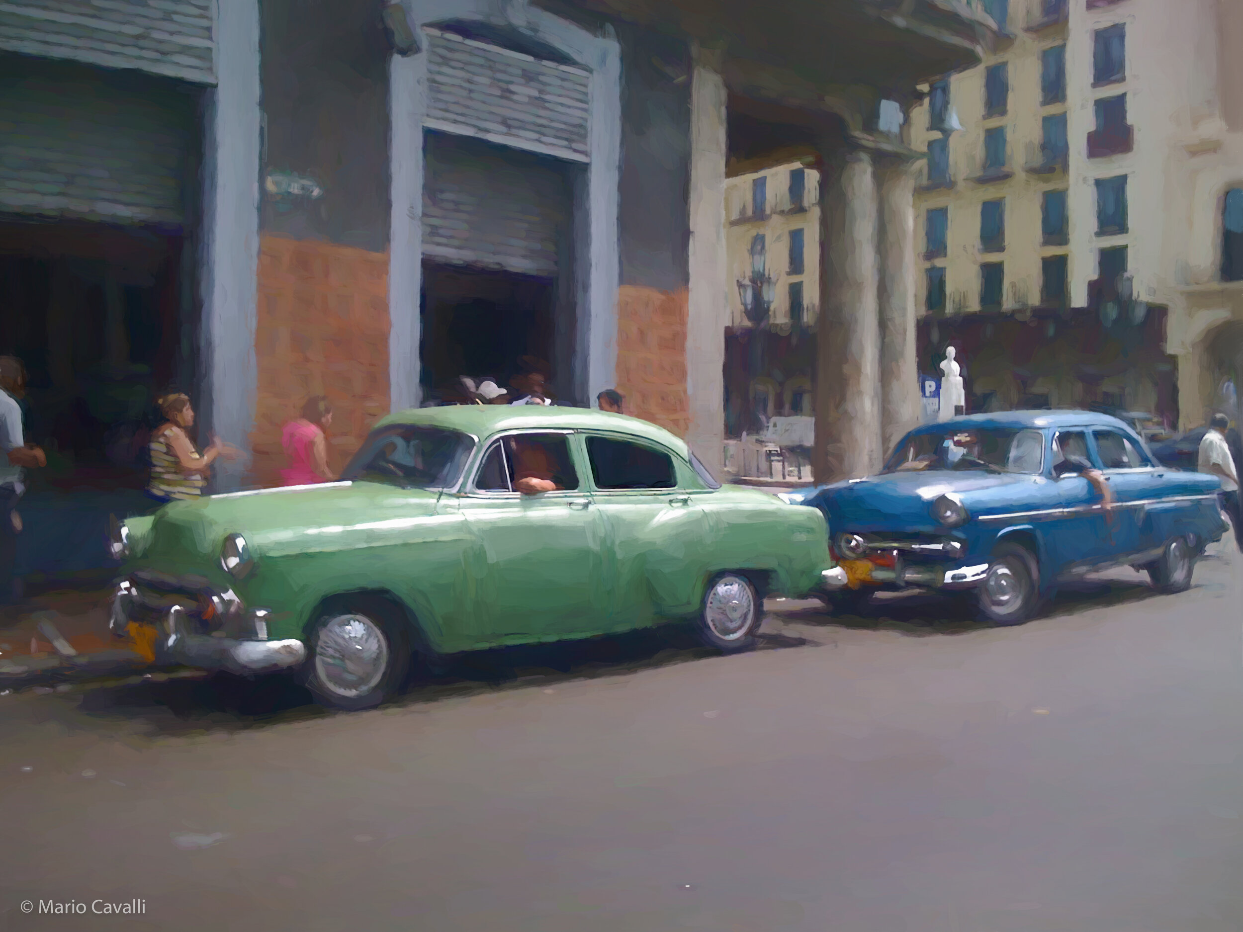 Havana, Motors