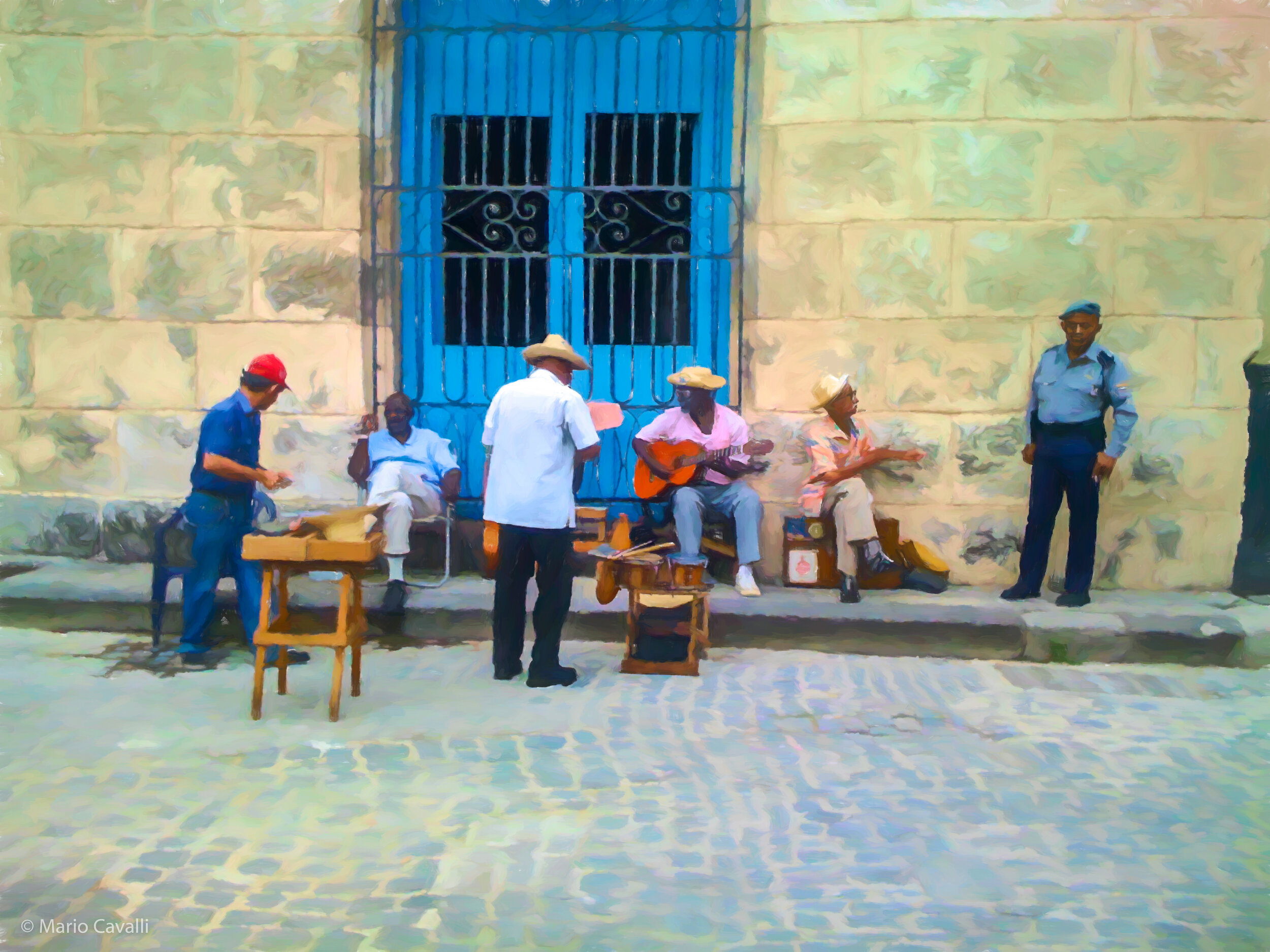 Havana Street Musicians