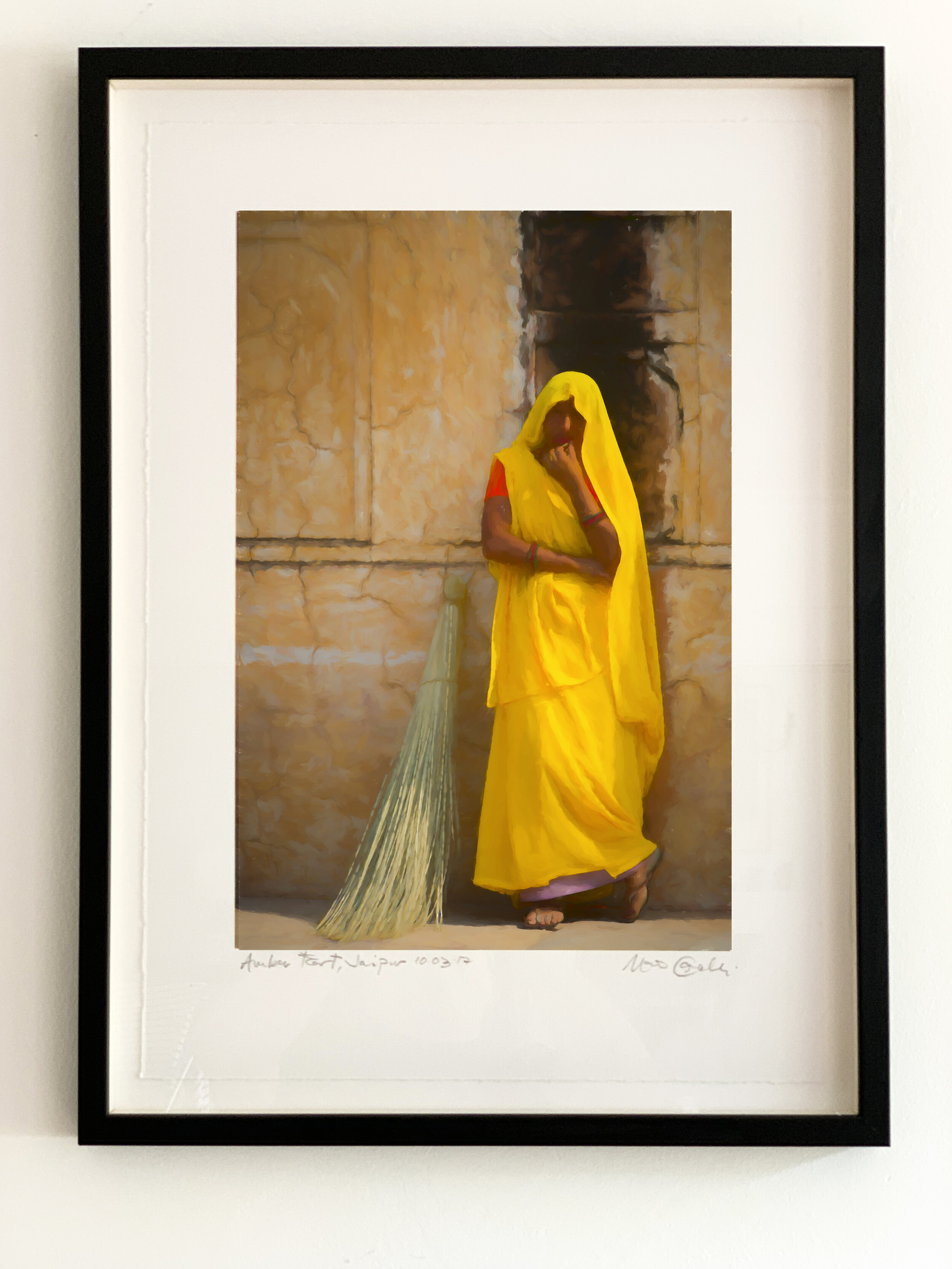  Sweeper, Amber Fort FRAMED