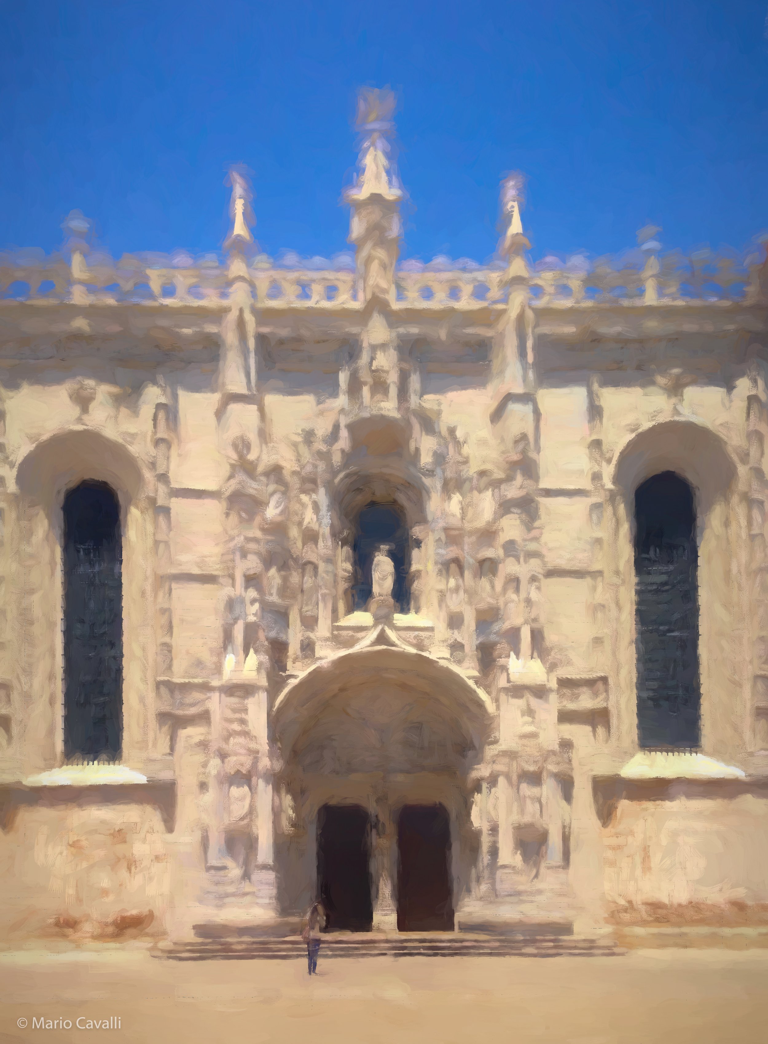 Mosteiro dos Jeronimos, Lisboa