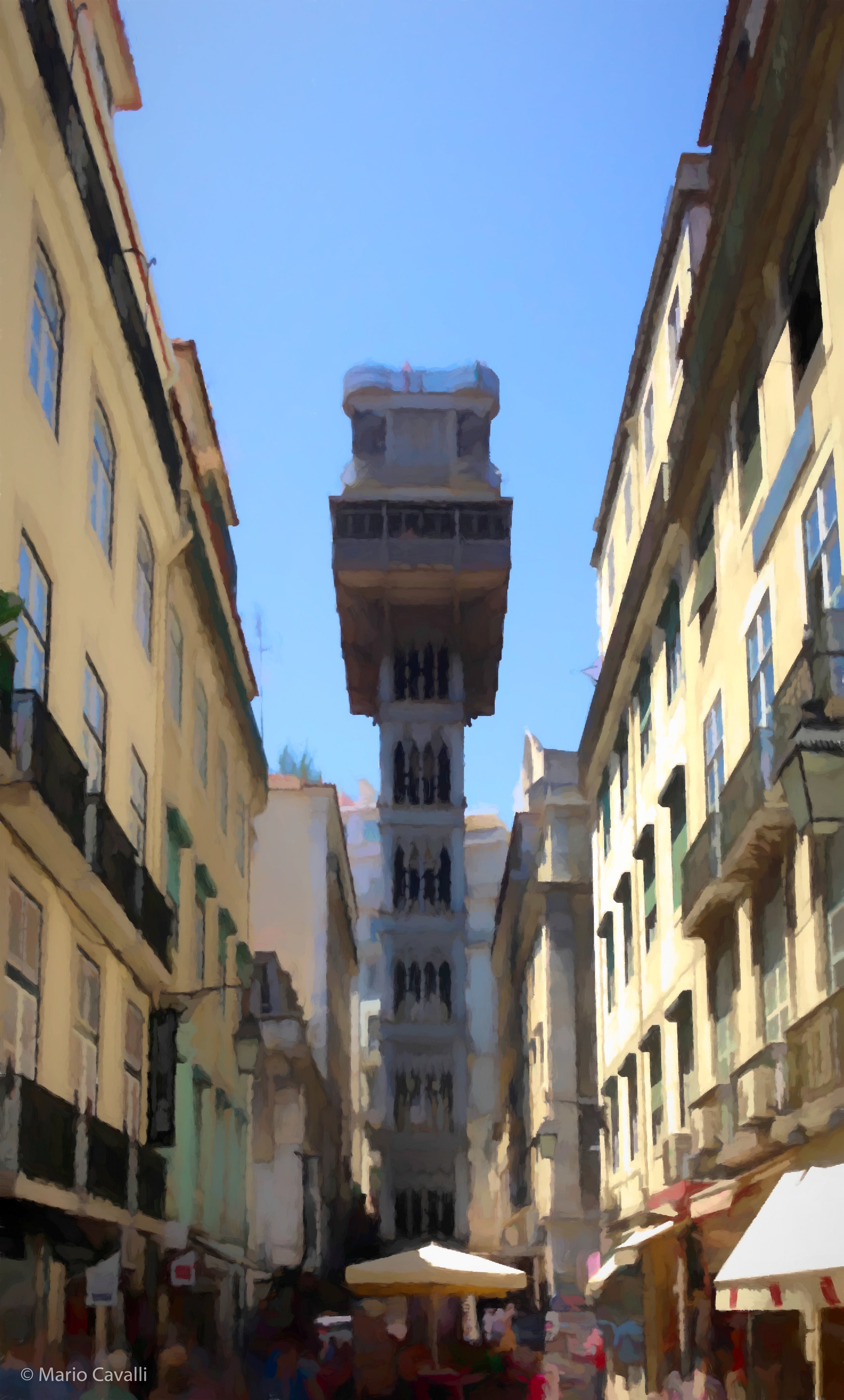 Elevador de Santa Justa, Lisboa