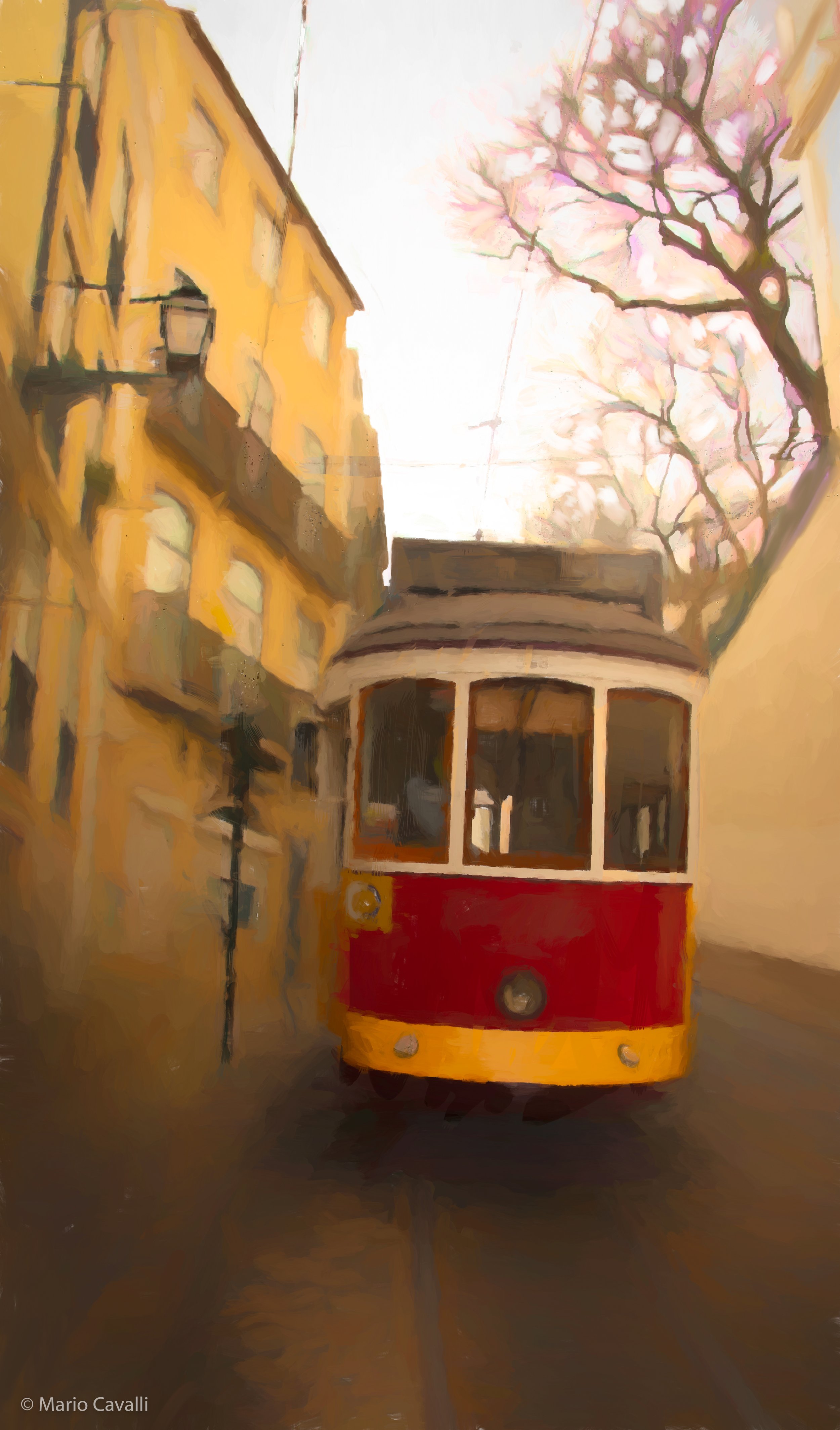 Tram 28, Lisboa