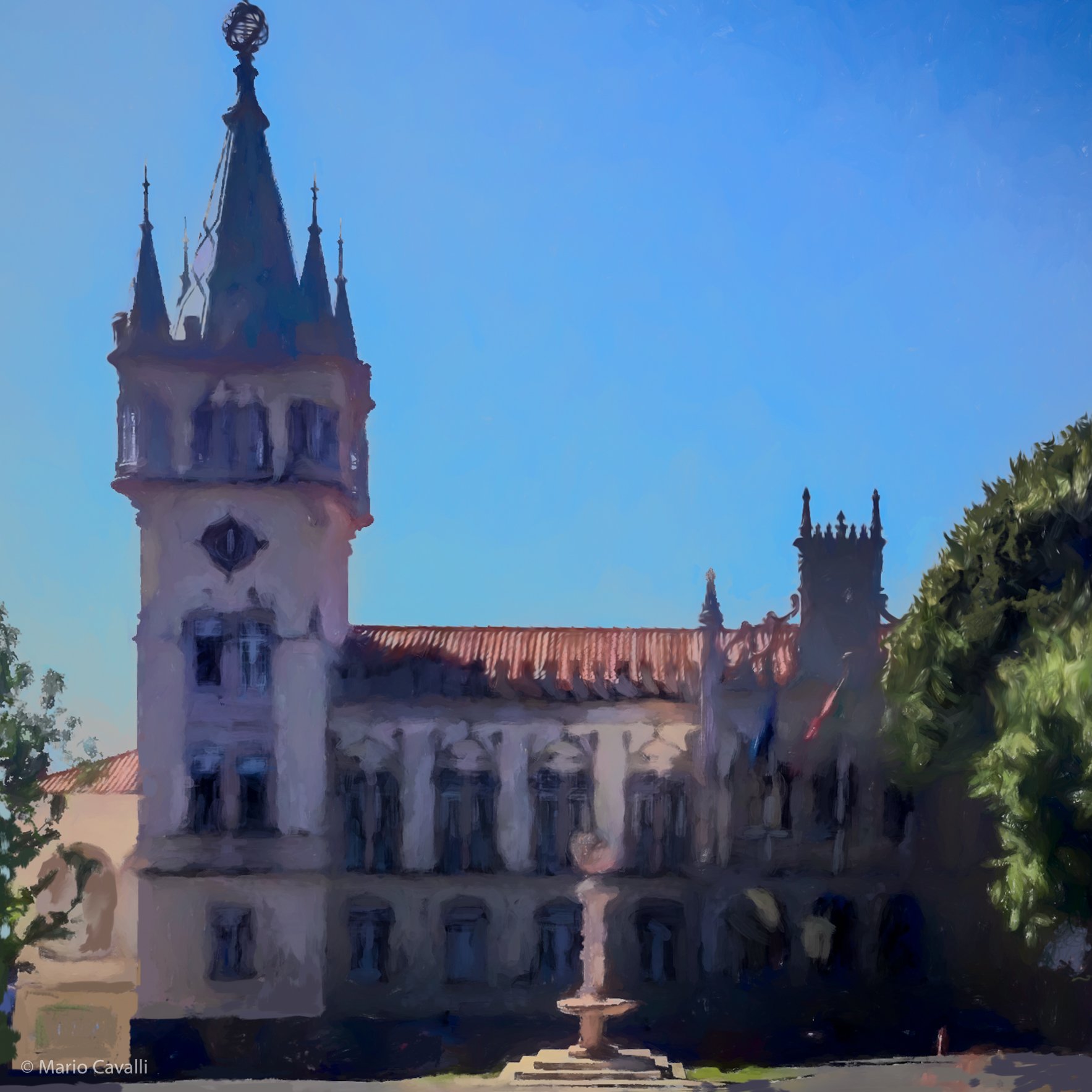 Town Hall, Sintra
