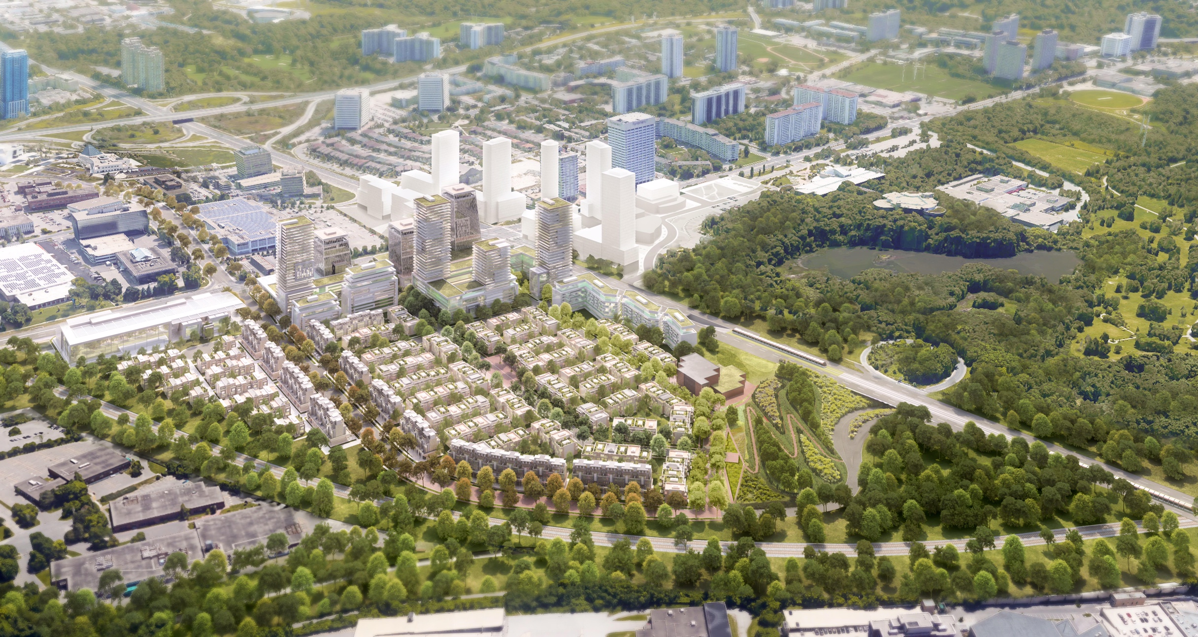 Celestica Site, Toronto