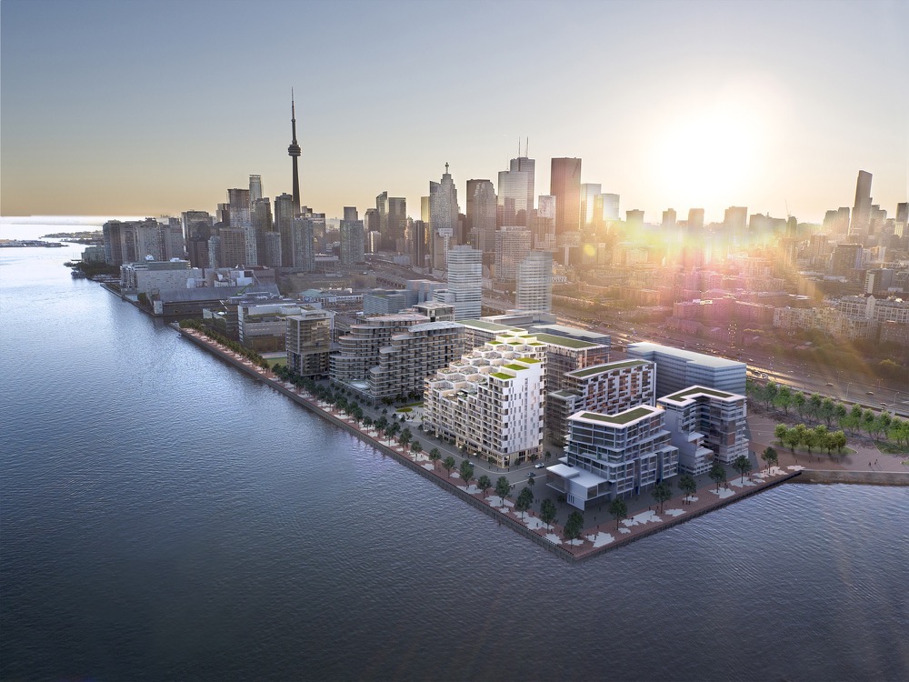 Queen Elizabeth Docks, Toronto