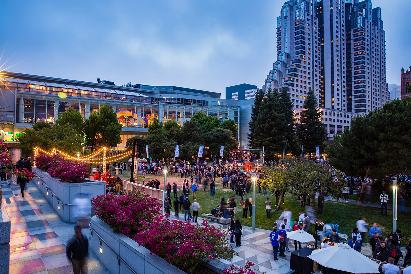 Yerba Buena Gardens, San Francisco