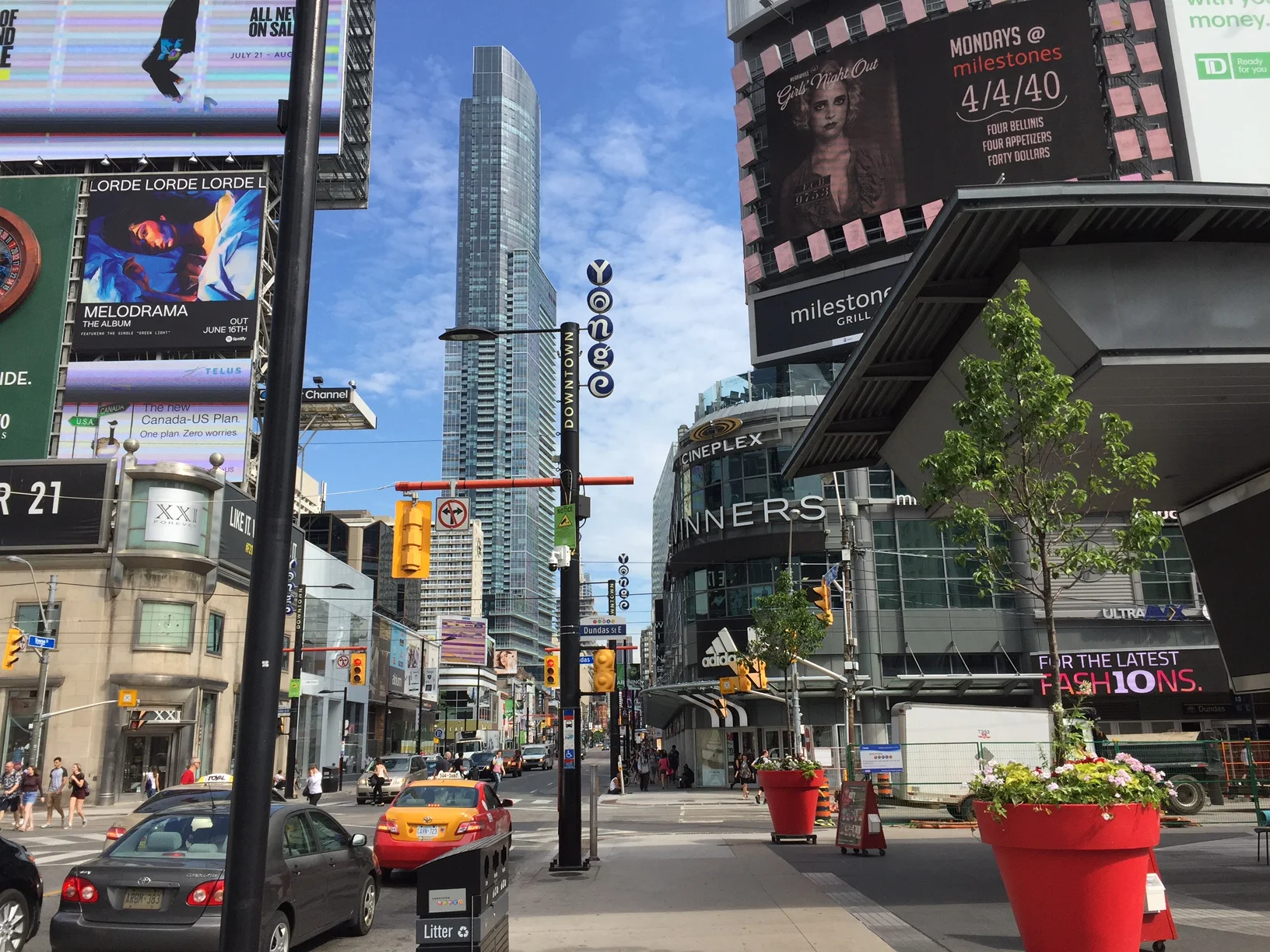 Yonge Street Regeneration, Toronto