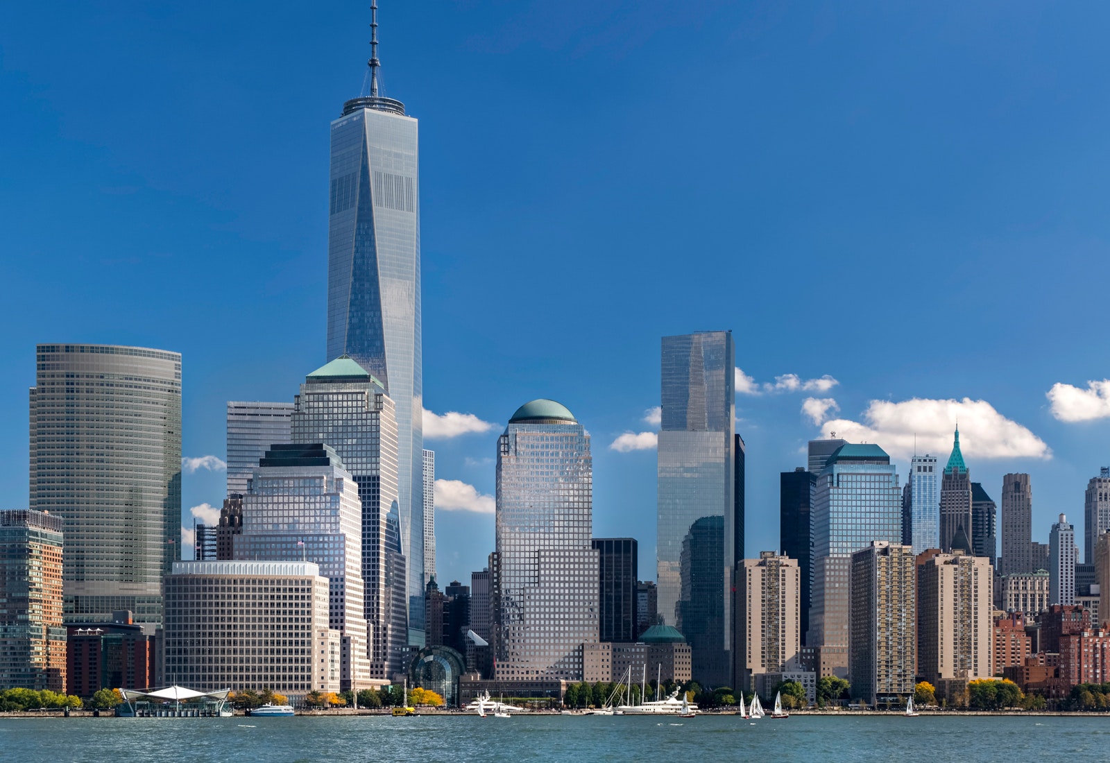 The World Financial Center, New York