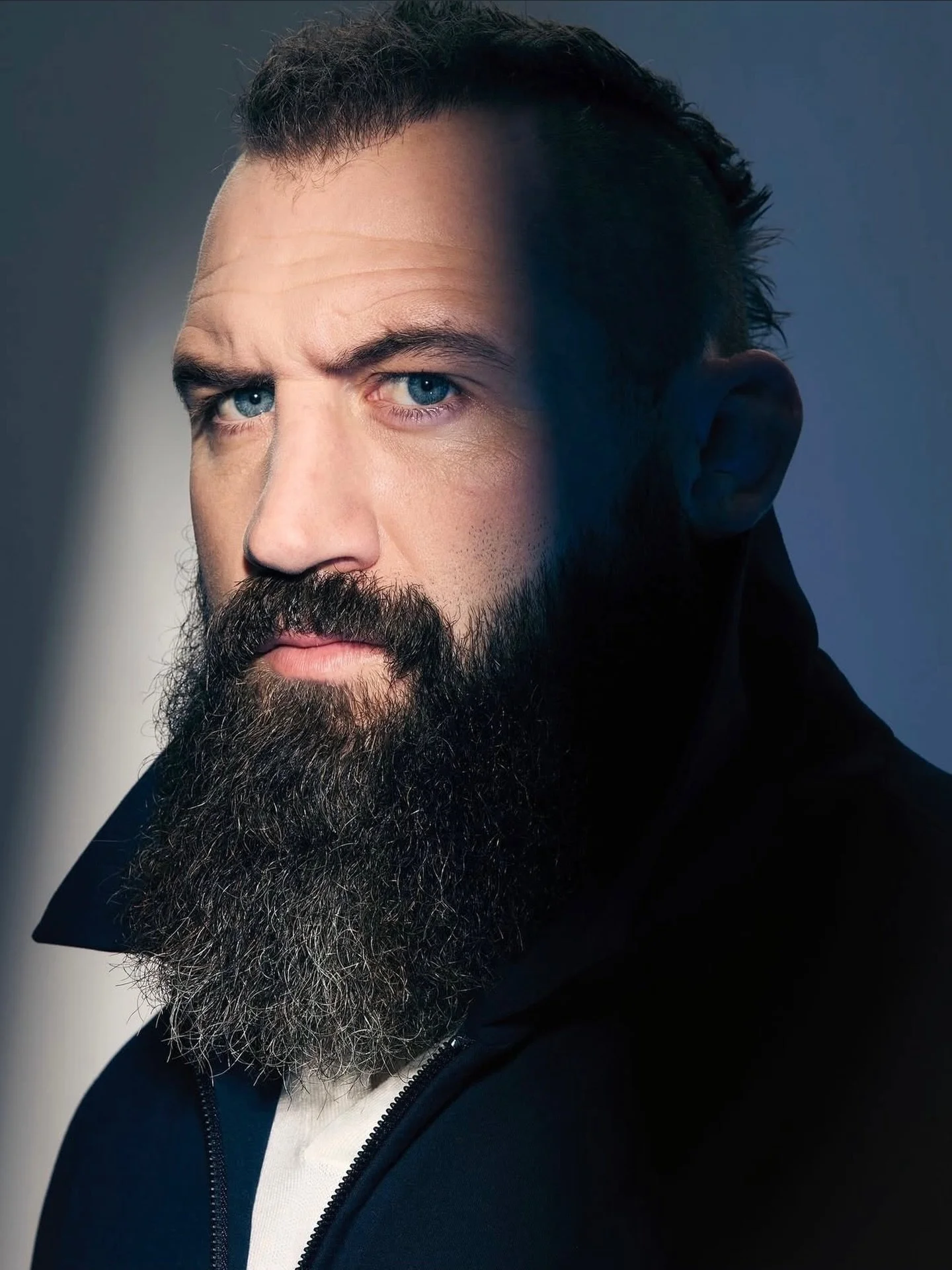 Editorial portrait sessions at Zap Studios ✨📸
Joe Marler, former rugby player &amp; Traitors star, photographed for The Times in our Camberwell studio.

📸 Photographer: @mark_harrison_photography
🏉 Subject: @joemarler17
👔 Styling: @susielethbridg