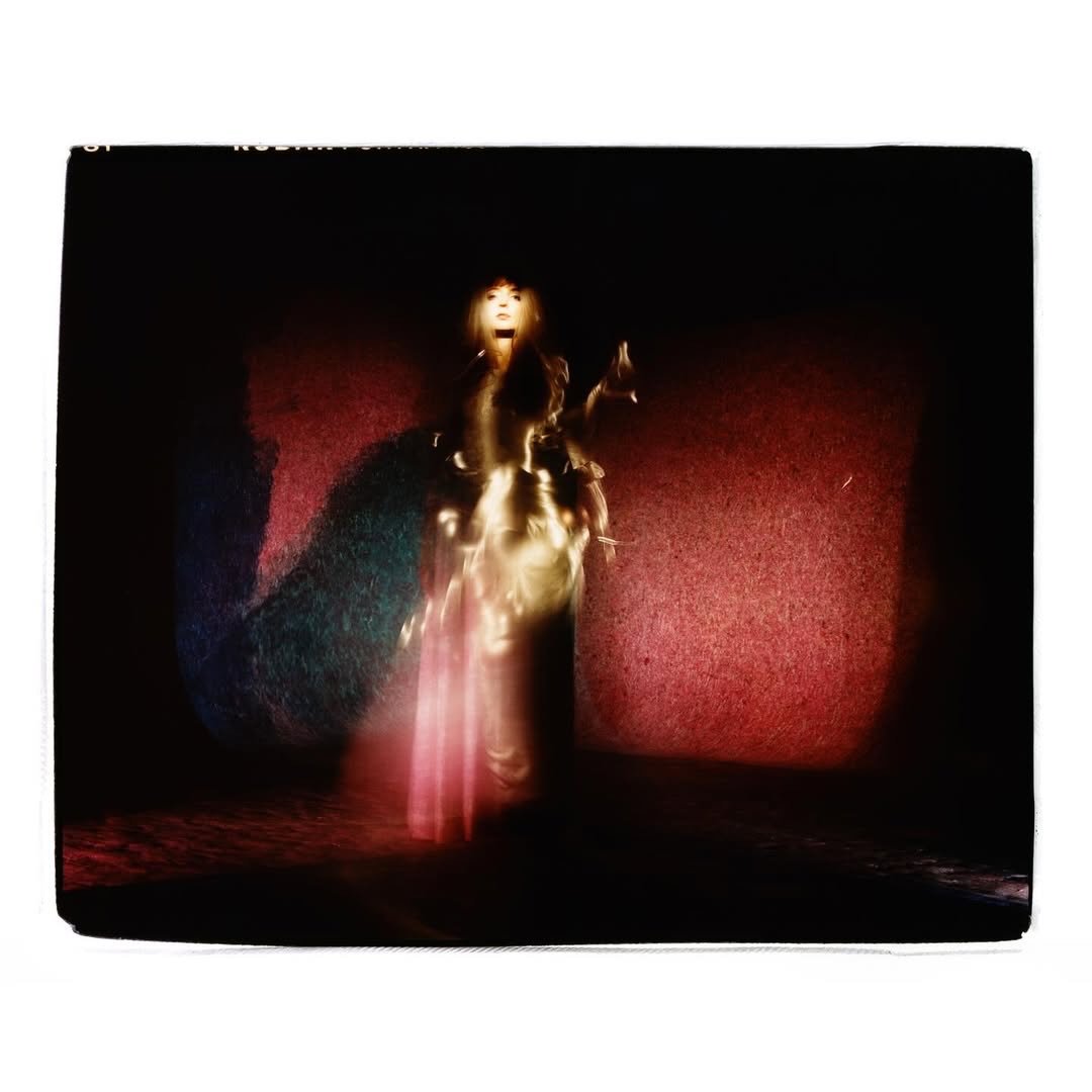 Can you believe it?!

Jenny on Holiday photographed at Zap Studios for her debut album Quicksand Heart. ❤️&zwj;🔥🎞️

Shot using her mum&rsquo;s wedding dress 👰&zwj;♀️, vintage film over 20 years old 📸 and slide projectors straight from the archive