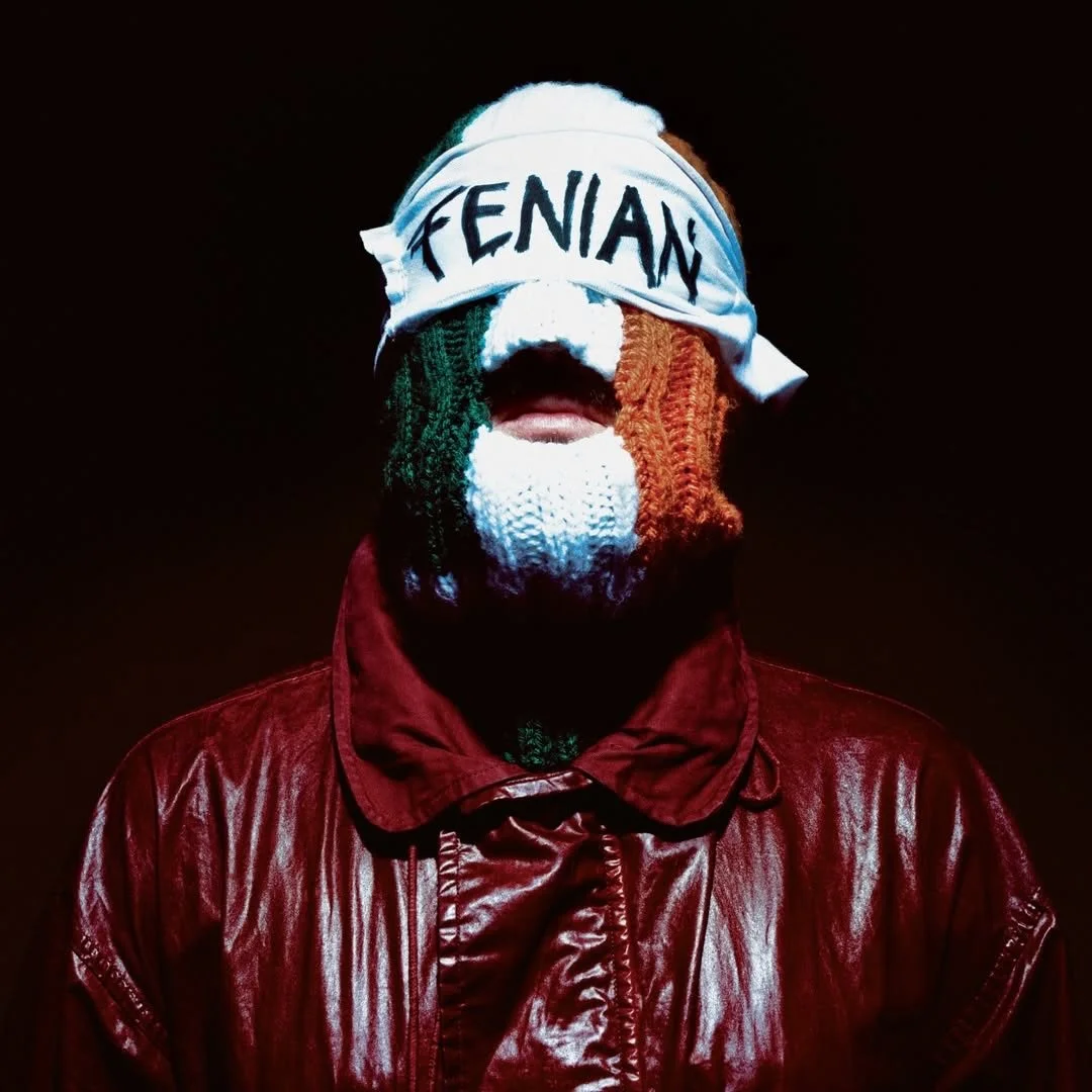 🔴 FENIAN 🔴

Before the end of last year we had @kneecap32 in the studio to shoot the artwork for their new album FENIAN.
The album takes its name from &ldquo;Fenian&rdquo;, a word rooted in Irish history and folklore, later used as a slur, now recl