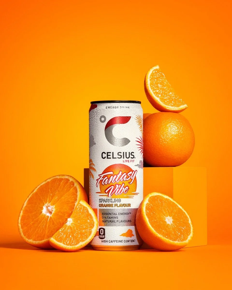 A slice of zest at Zap 🍊🧡

A CELSIUS Fantasy Vibe and Sunset Vibe campaign shot at Zap by Joona Laulajainen.

📸 @studiojoona 🥤 @celsiusofficial 🏡 @zapstudiolondon

#ProductPhotography #CreativeProduction #PhotographyStudio #CampaignShoot #ZapStu