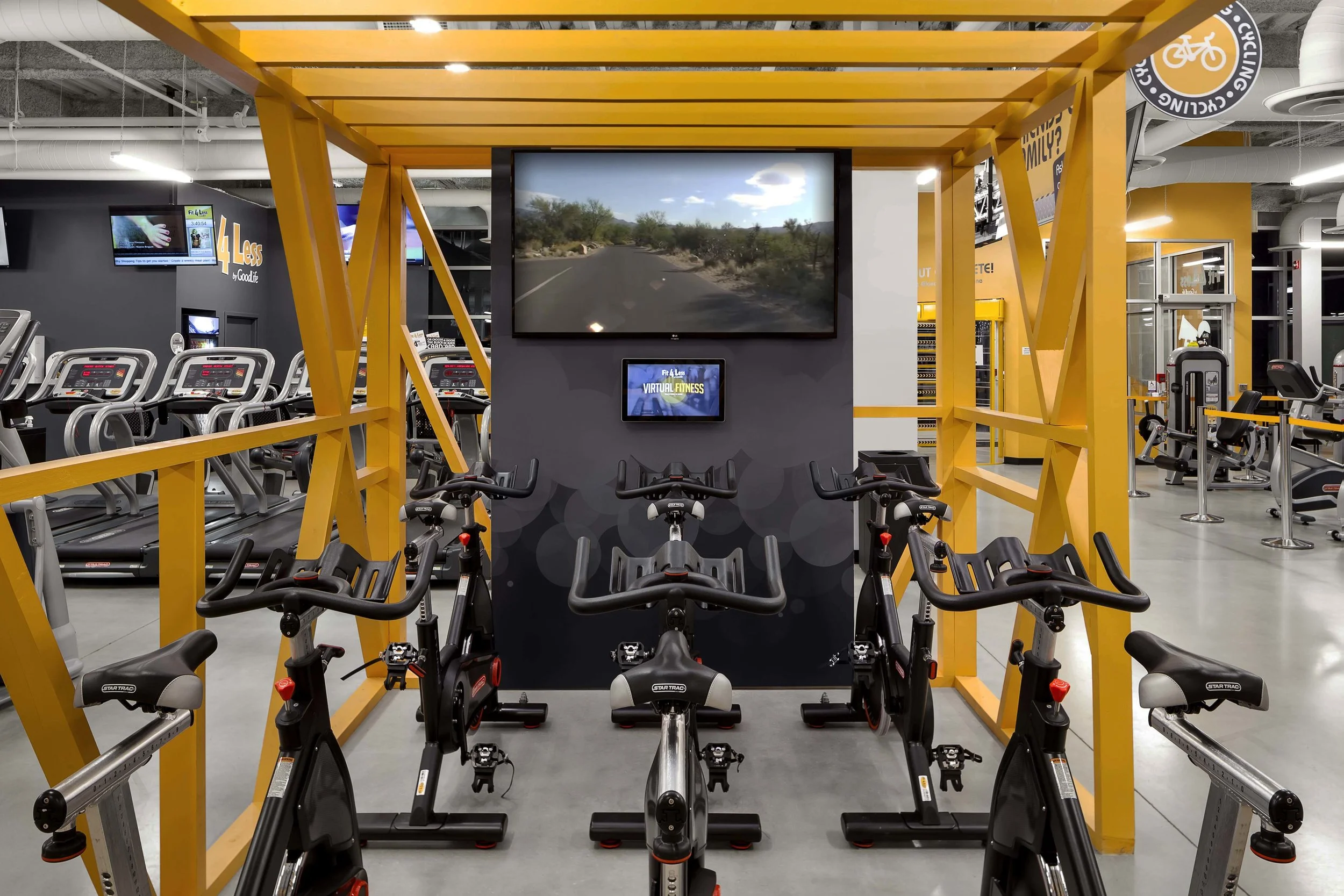 Fit4Less — Trigon Construction Management