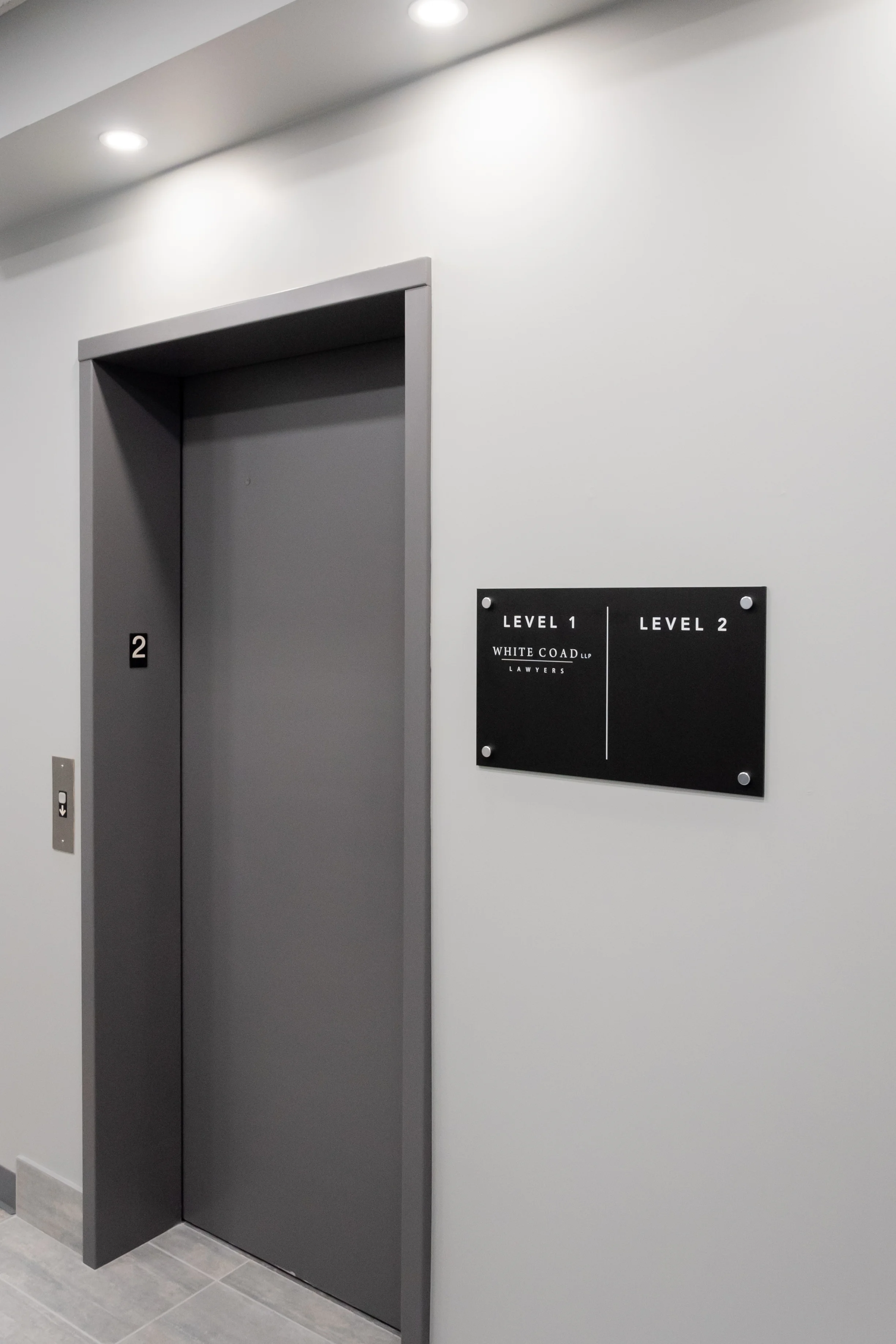 White Coad Law — Trigon Construction Management