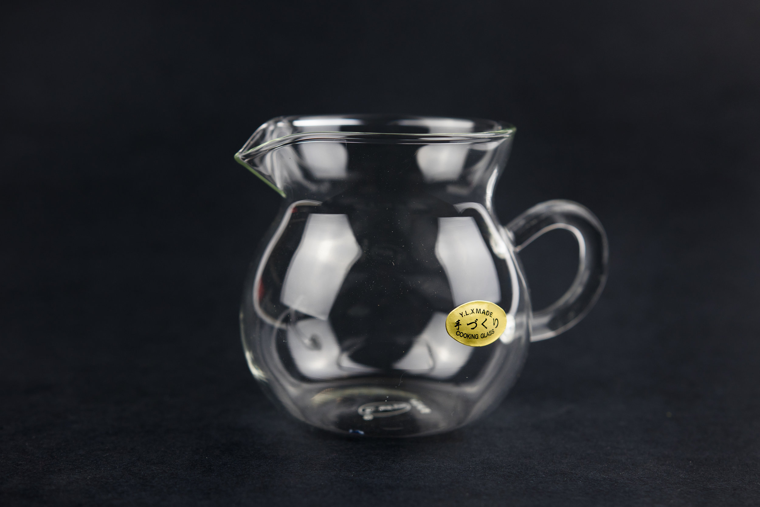 Small Glass Pitcher — Mandala Tea