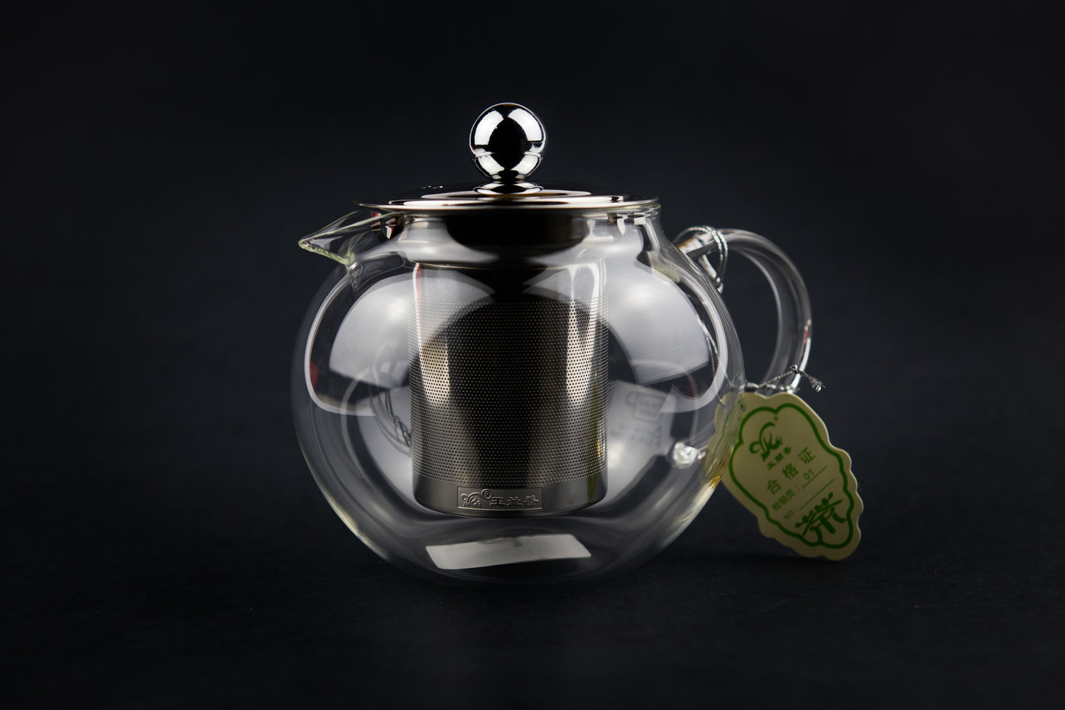 Tea Thermos w/2-Piece Strainer and Sleeve — Mandala Tea
