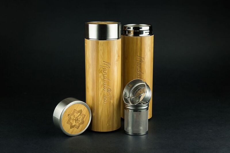 Stainless Steel Tea Tumbler