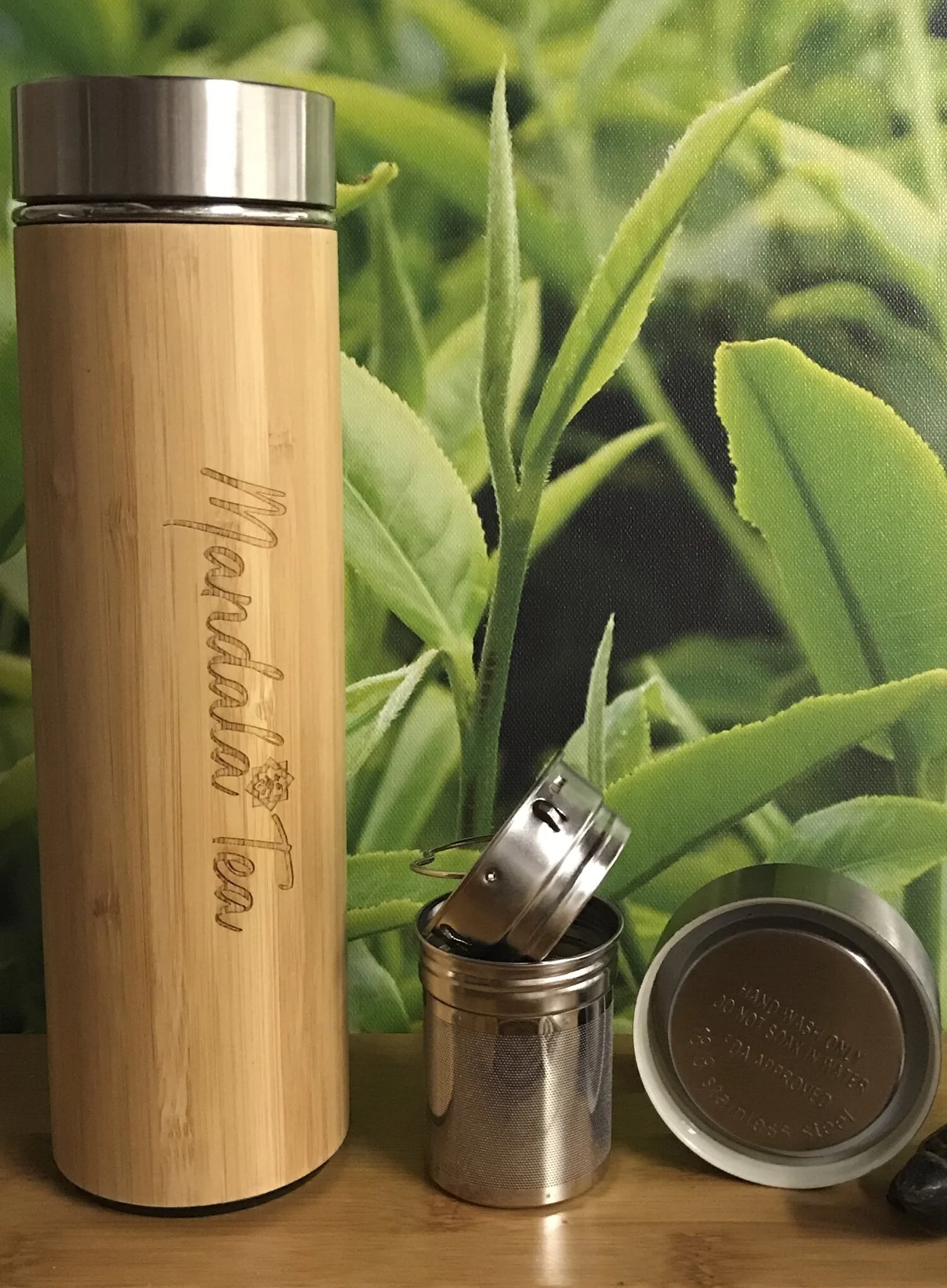 New Stainless Steel Tea Flasks!