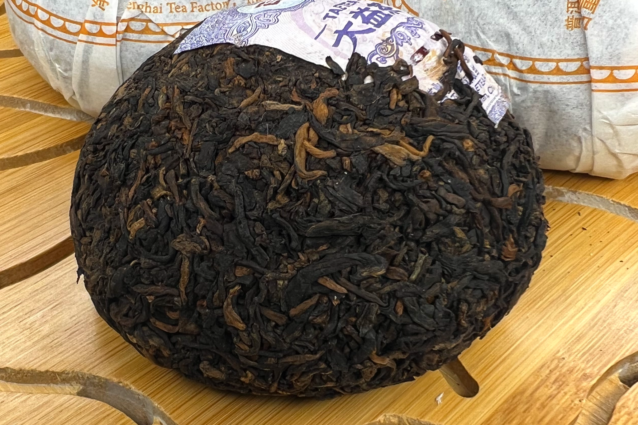 Menghai V93 Ripe Toucha 2018 — Mandala Tea