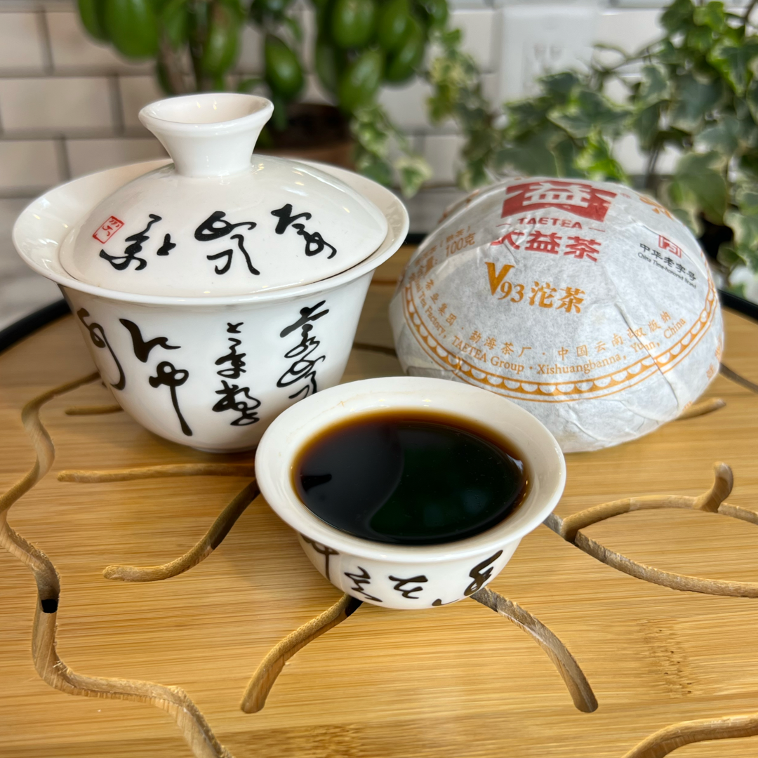 Menghai V93 Ripe Toucha 2018 — Mandala Tea